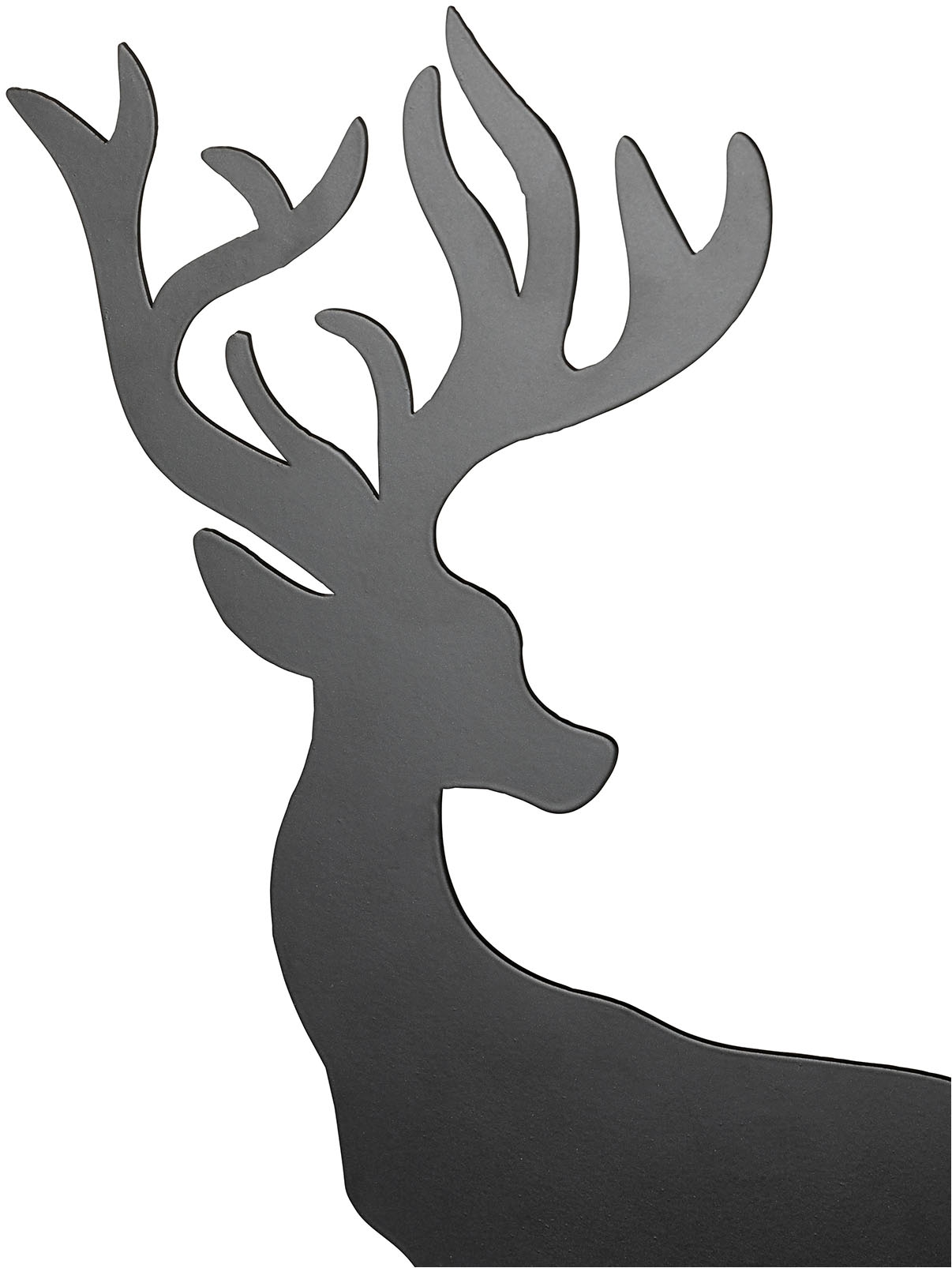 Fink Weihnachtsfigur »Hirsch JASPER« Weihnachtsdeko aus Eisen