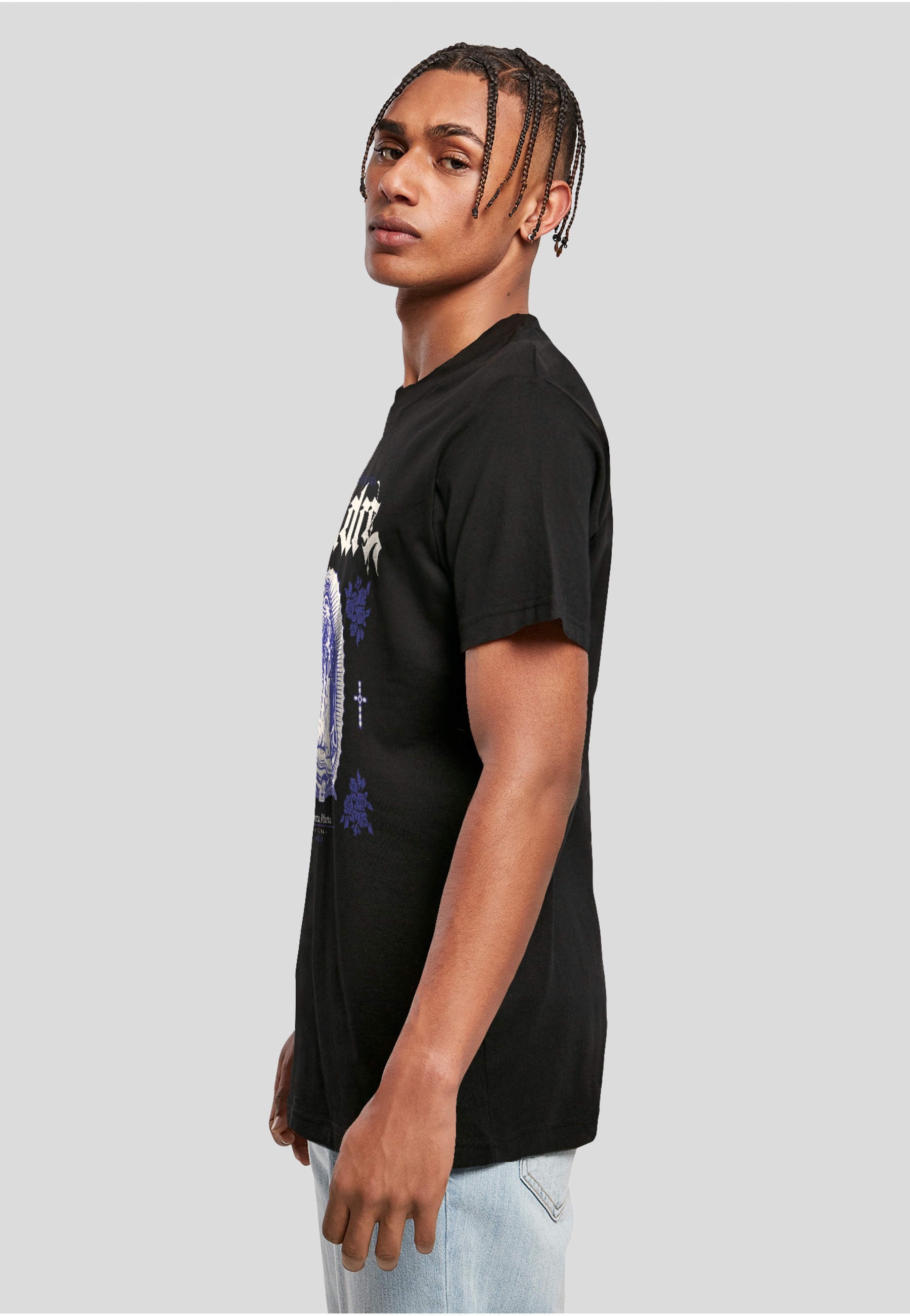 MisterTee T-Shirt »MisterTee Herren Viva Nuestra Madre Tee« 1 Stk.