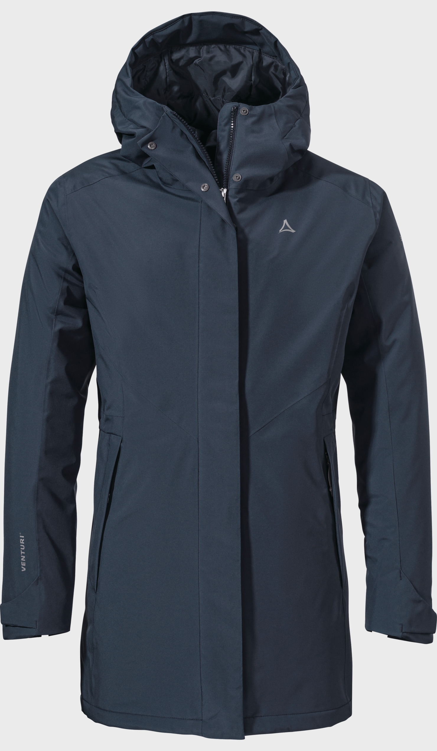 Schöffel "Parka Style Froda WMS" mit Kapuze