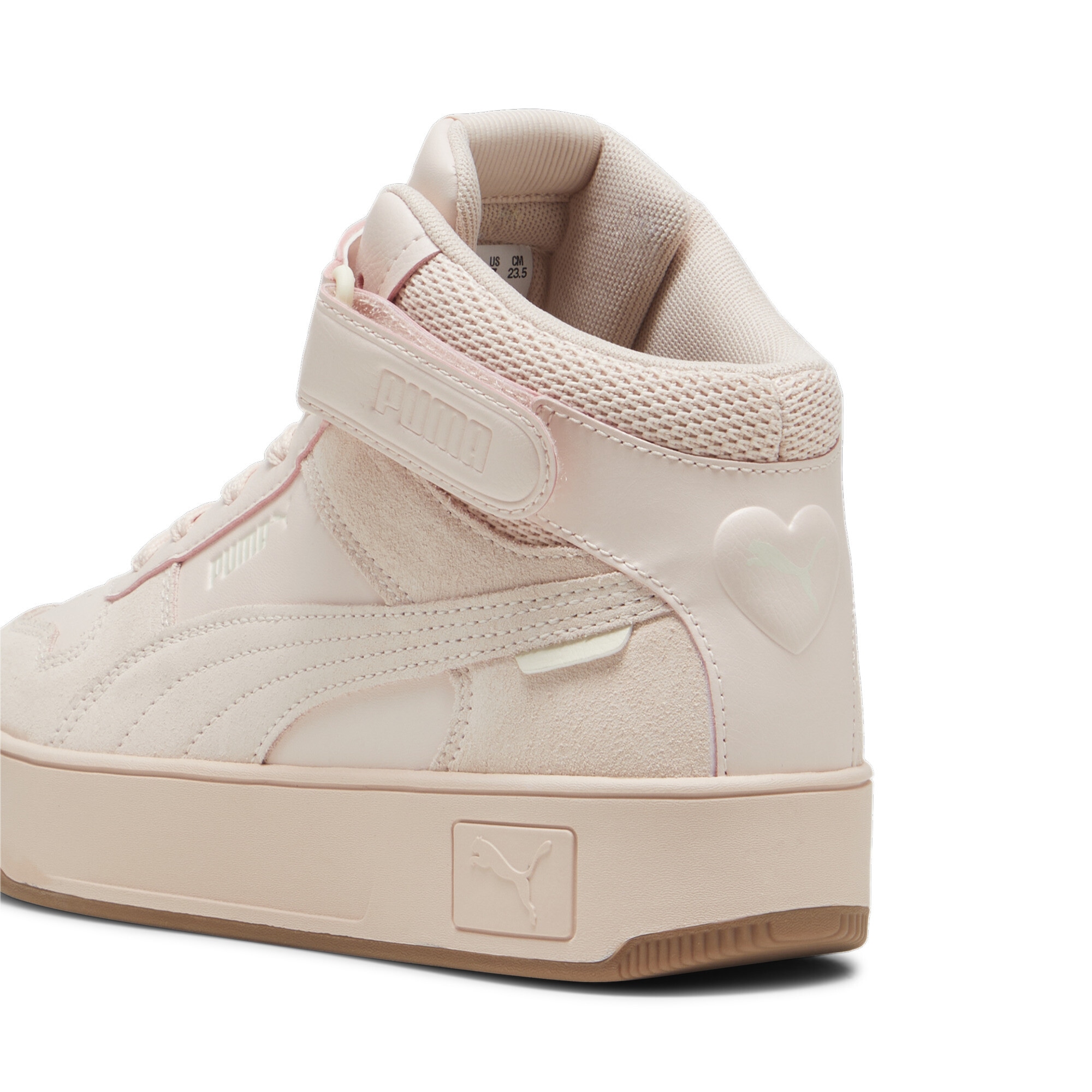 PUMA Sneaker »CARINA STREET MID COQUETTE«