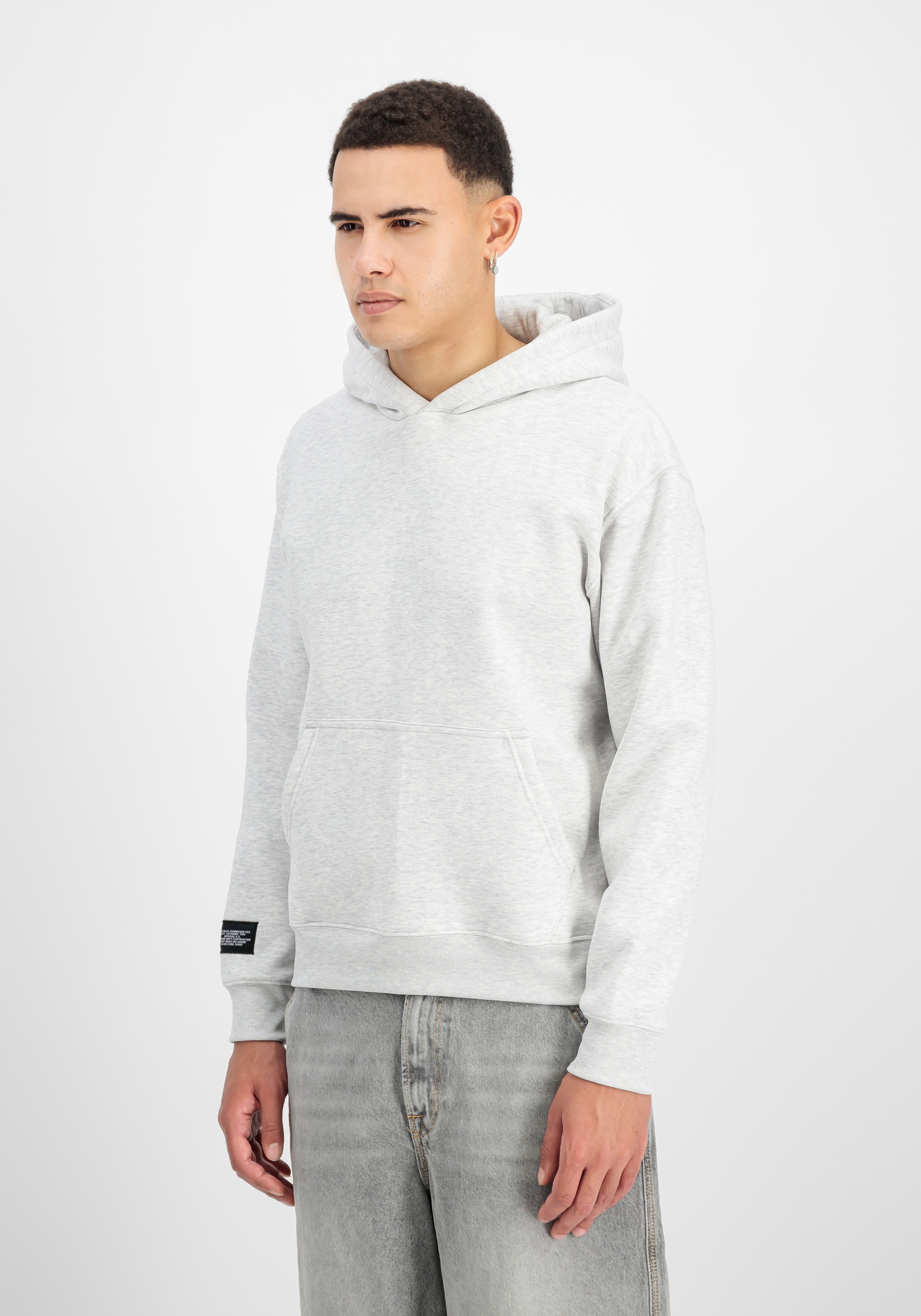 Alpha Industries Hoodie "Label Hoodie Backprint" günstig online kaufen