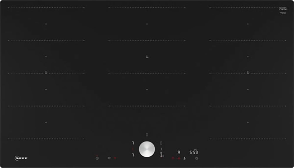 NEFF Flex-Induktions-Kochfeld "T69PTX4L0" mit intuitiver Twist Pad Bedienun günstig online kaufen