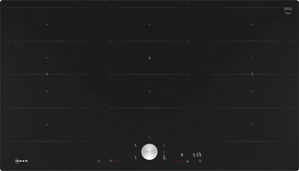 NEFF Flex-Induktions-Kochfeld von SCHOTT CERAN "T69PTX4L0", mit intuitiver Twist Pad Bedienung