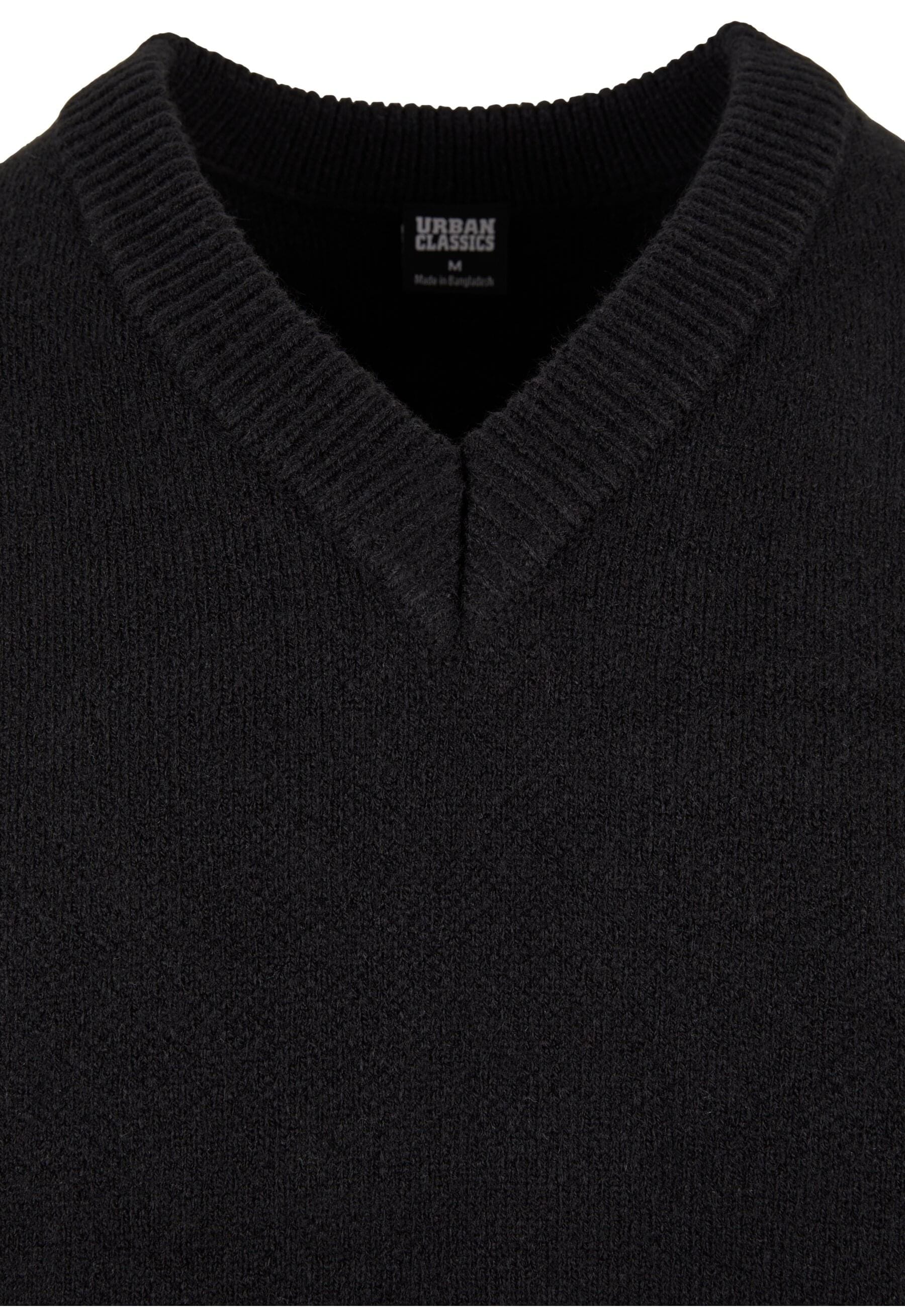URBAN CLASSICS Steppweste »Urban Classics Knitted Vest«, (1 tlg.)