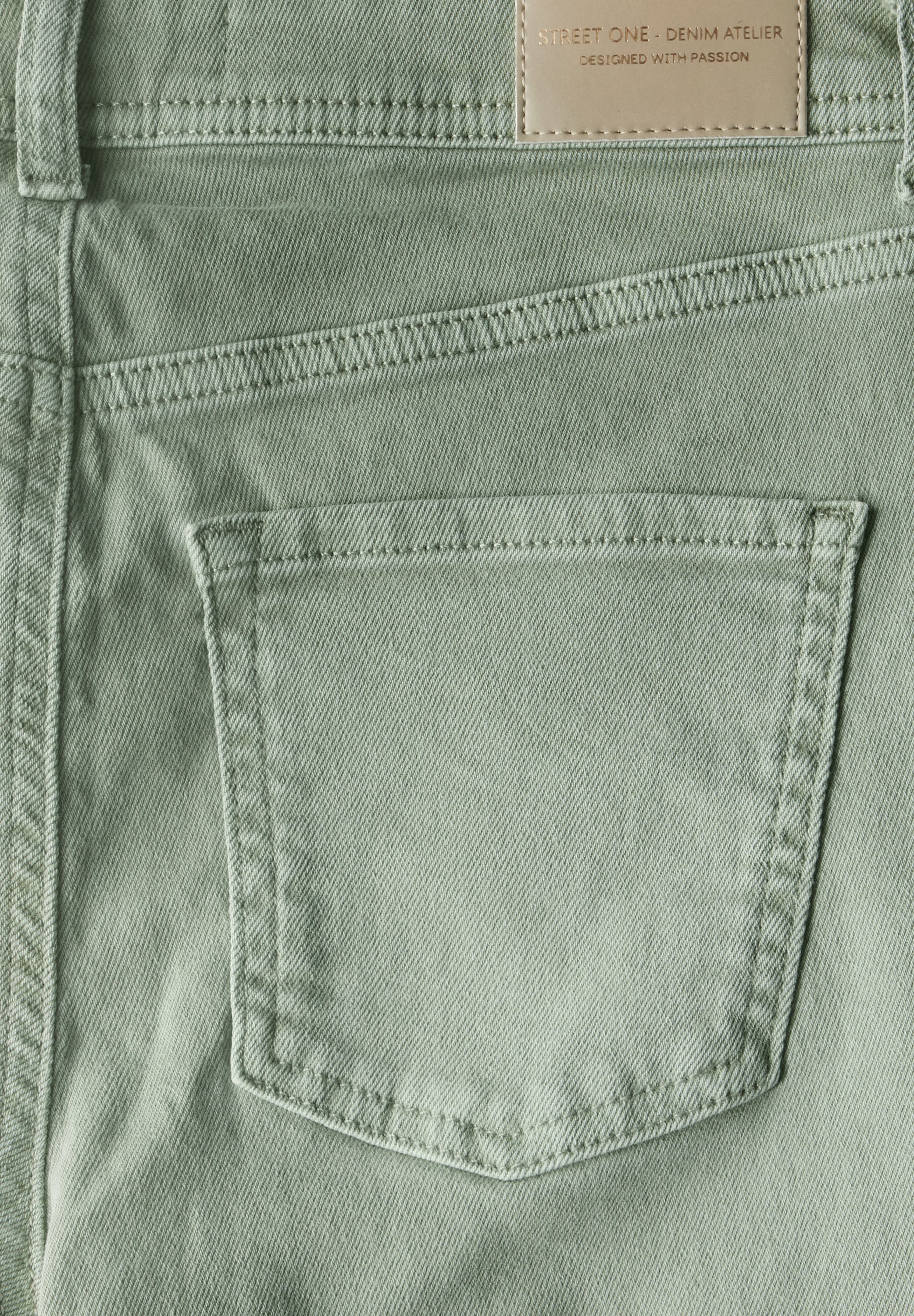 STREET ONE Slim-fit-Jeans, 5-Pocket-Style
