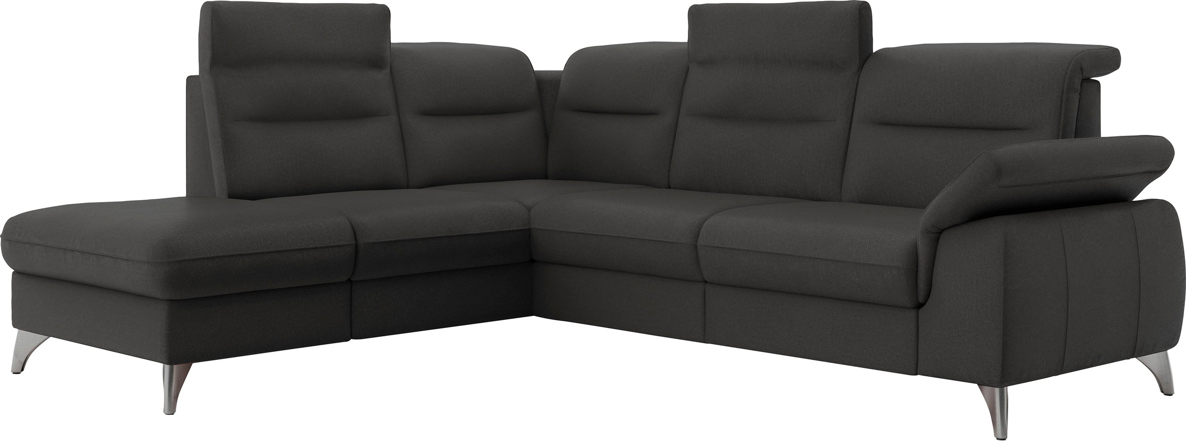 Thumbnail - sit&more Ecksofa "Astoria L-Form" wahlweise mit motorischer Relaxfunktion