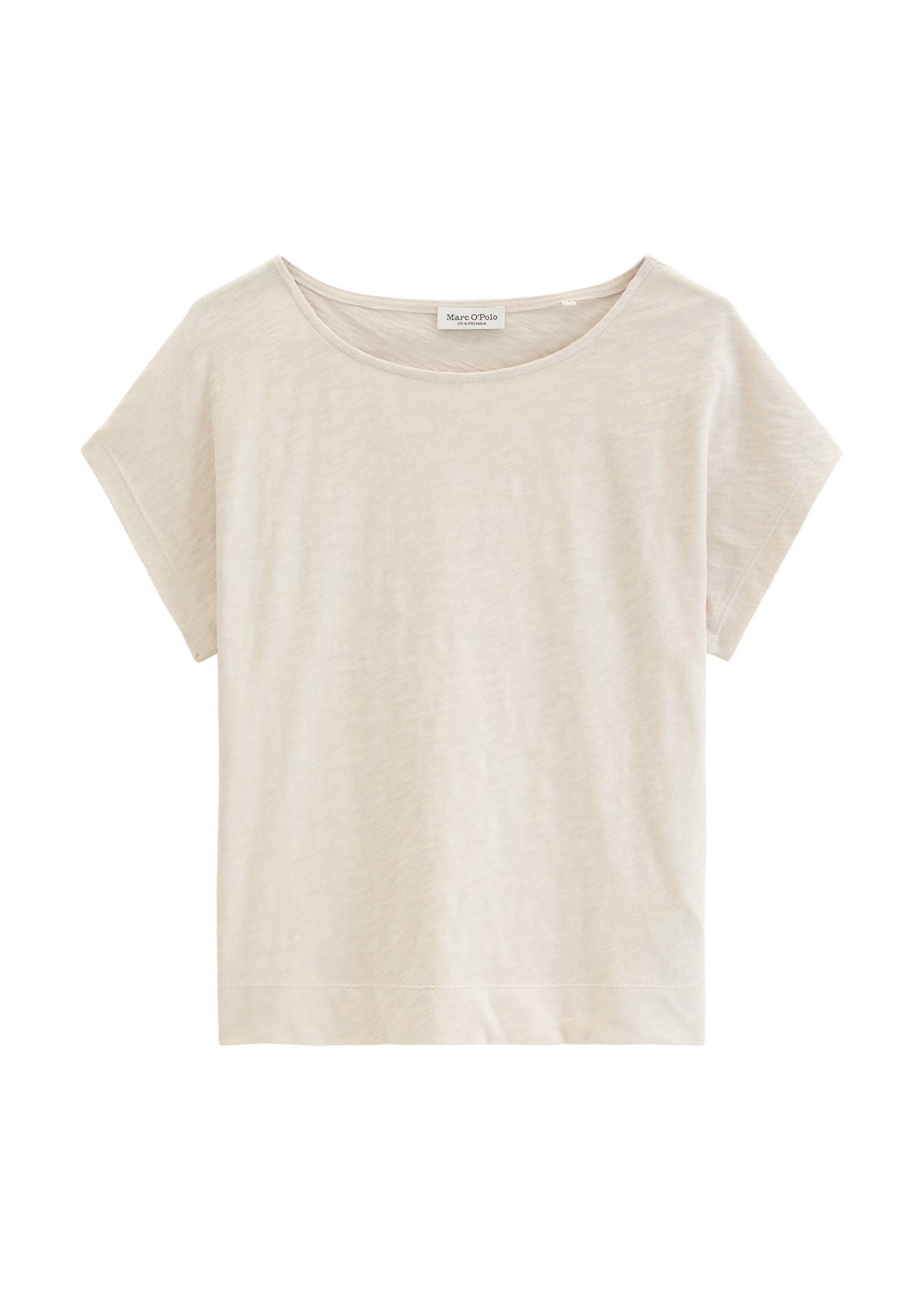 Marc O'Polo T-Shirt »aus weichem Baumwoll-Slub-Jersey«