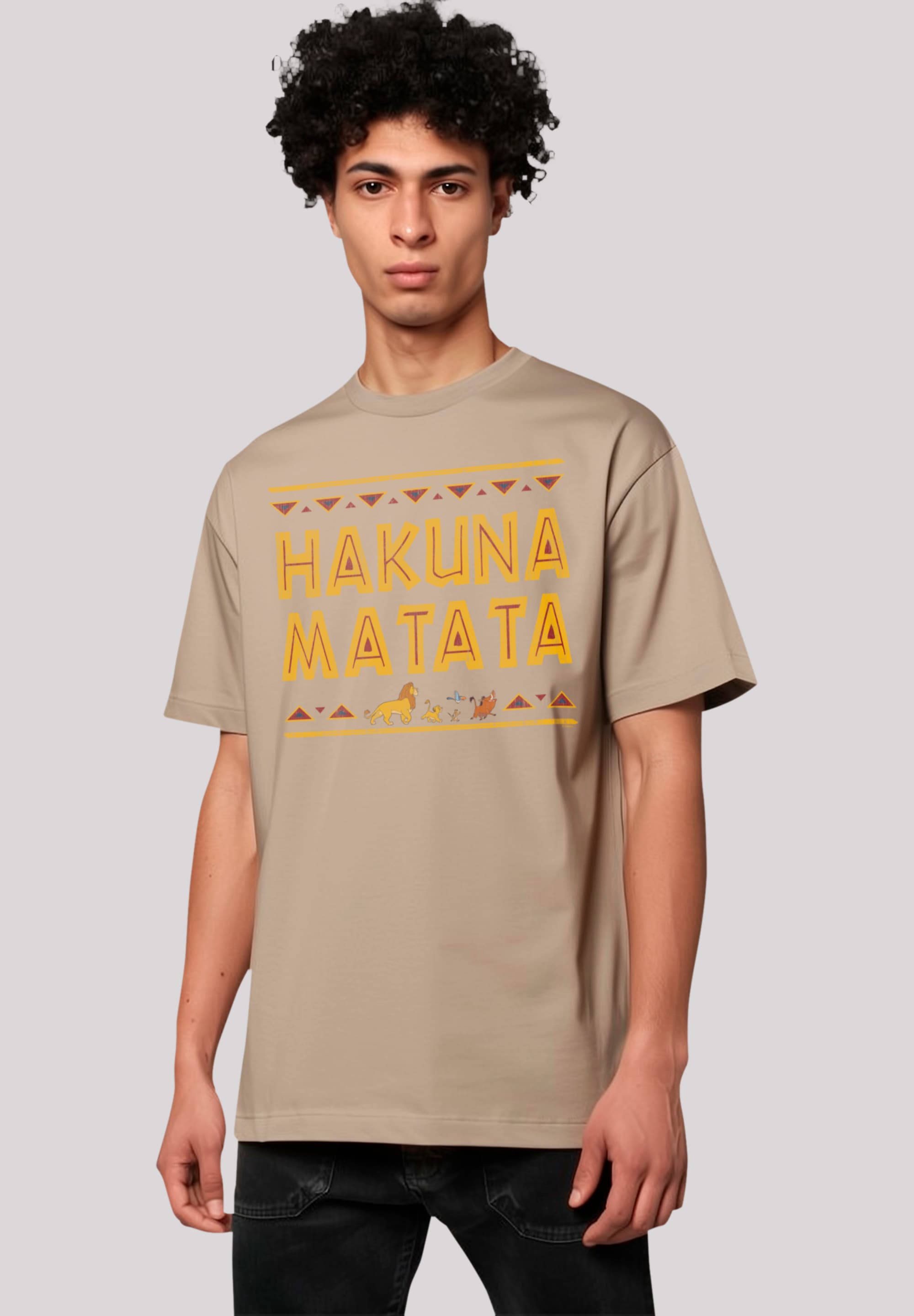 F4NT4STIC T-Shirt "König der Löwen Hakuna Matata", Premium Qualität günstig online kaufen