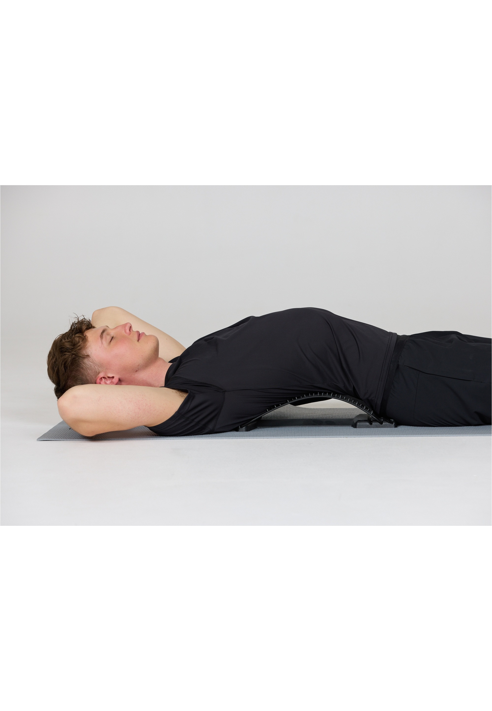 ENDURANCE Massagerolle mit praktischen Massage-Noppen