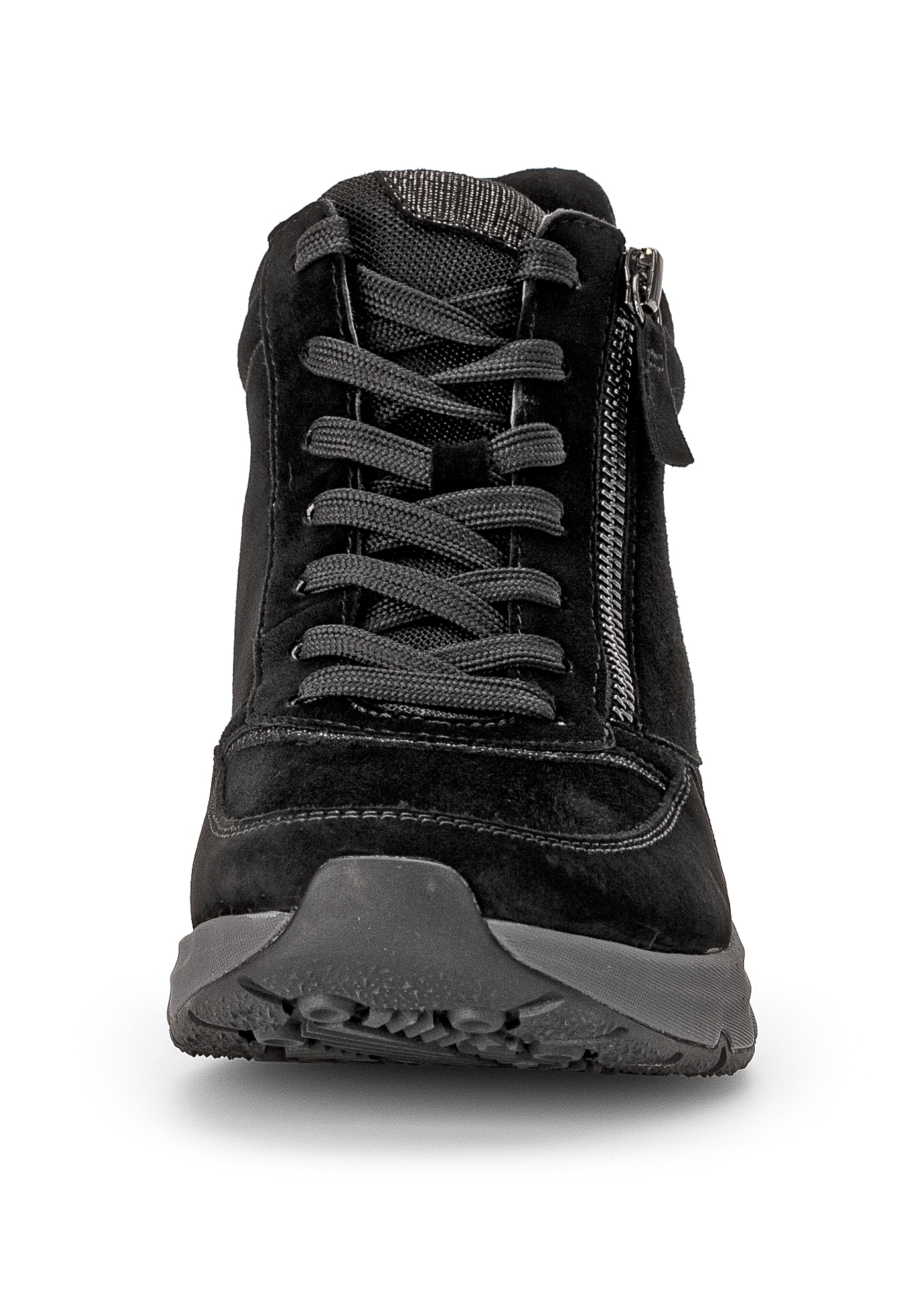Gabor Rollingsoft Sneaker, Sneakerboots, Schnürboots mit Wechselfußbett