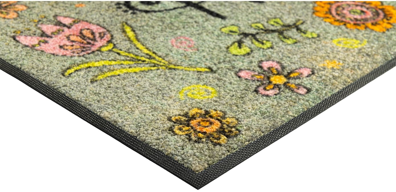 wash+dry by Kleen-Tex Fußmatte rechteckig 7 mm Höhe