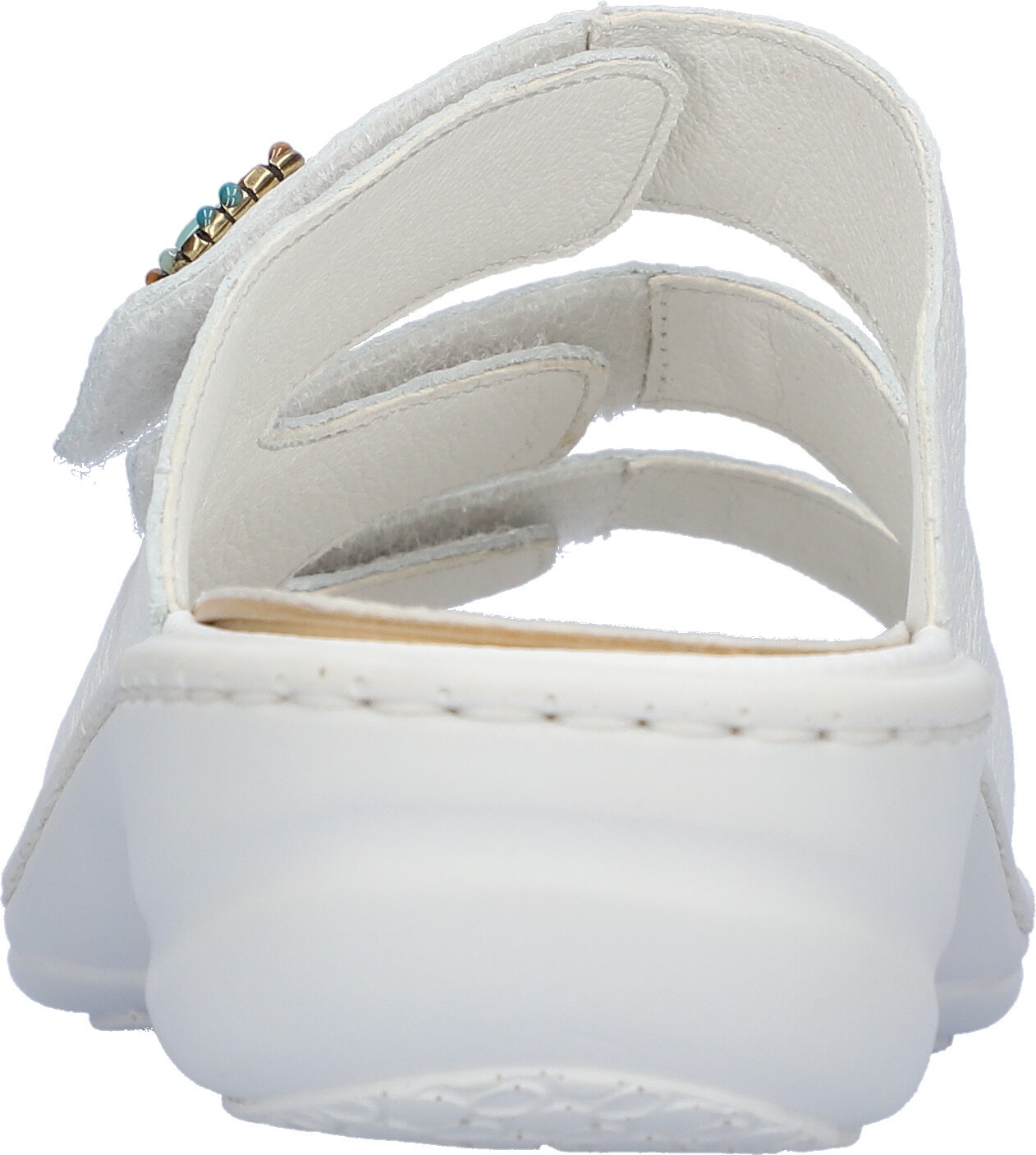 Waldläufer Pantolette "Heria", Keilabsatz, Sommerschuh, Schlappen in Weite günstig online kaufen