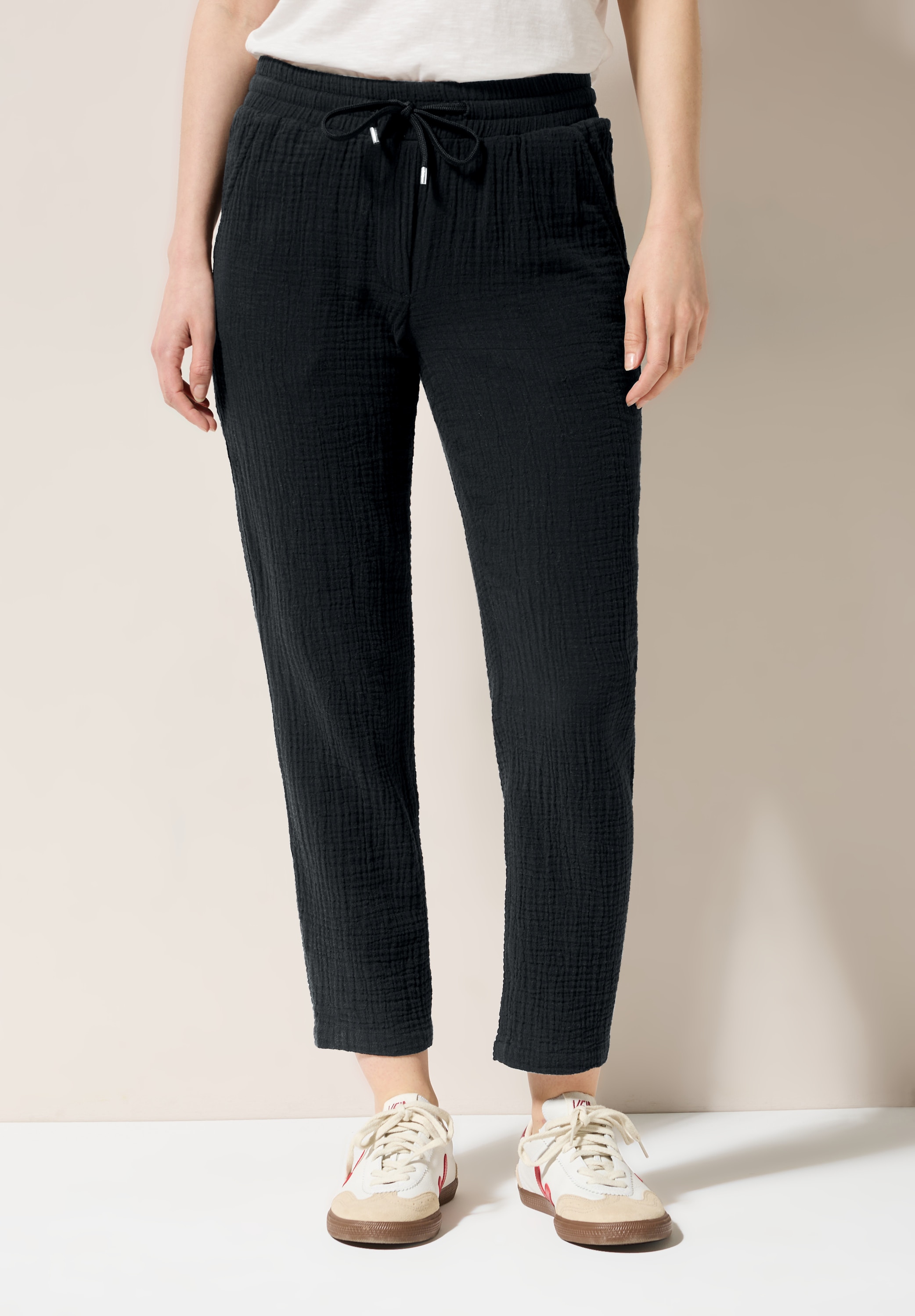 Cecil Kelnės Elastikbund su Tunnelzug