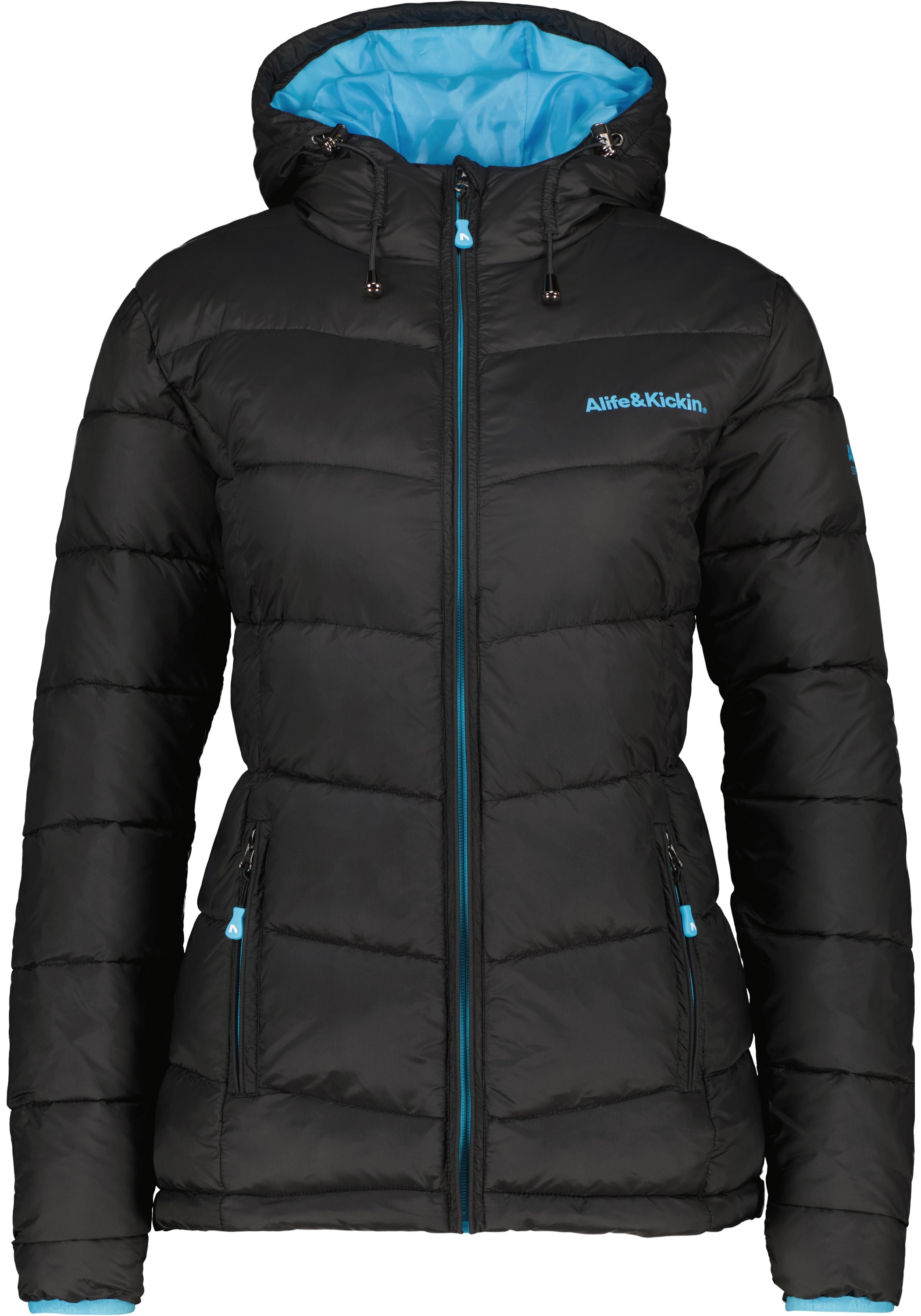 Alife & Kickin Steppjacke »AndriaAK« mit Kapuze leichte, taillierte Übergangsjacke mit breiter Steppung und Kapuze