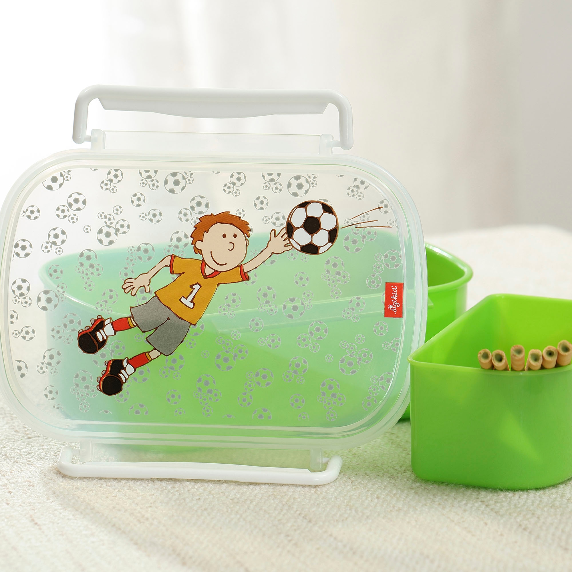 Sigikid Lunchbox »Kily Keeper«, (2 tlg.)