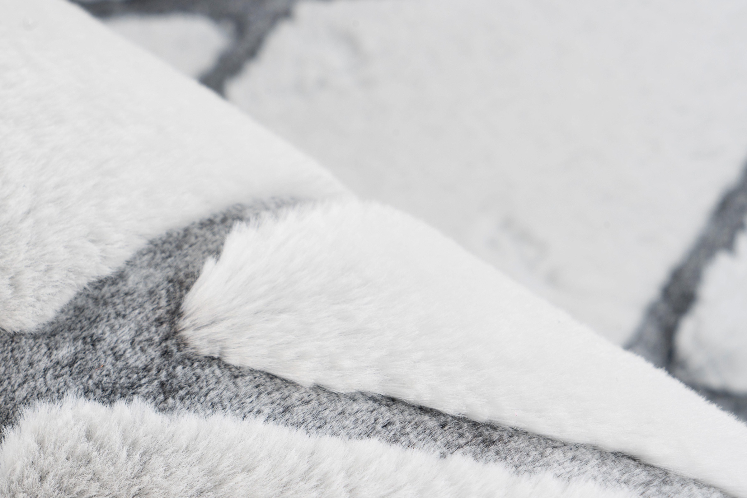 me gusta Teppich »Vivica 200«, rechteckig, 20 mm Höhe, besonders weich durch Microfaser, Wohnzimmer