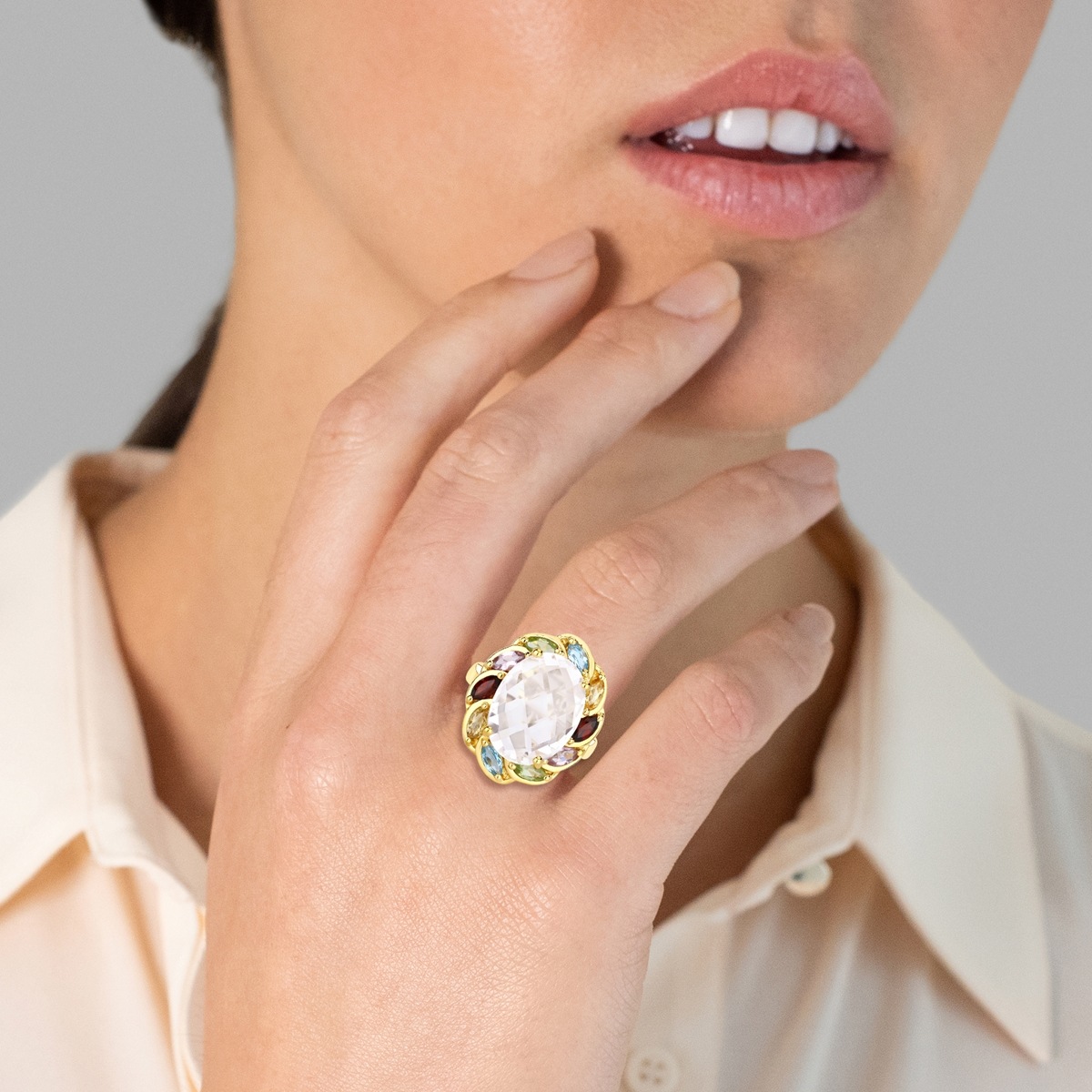 Rafaela Donata Fingerring »K701« aus Sterling Silber