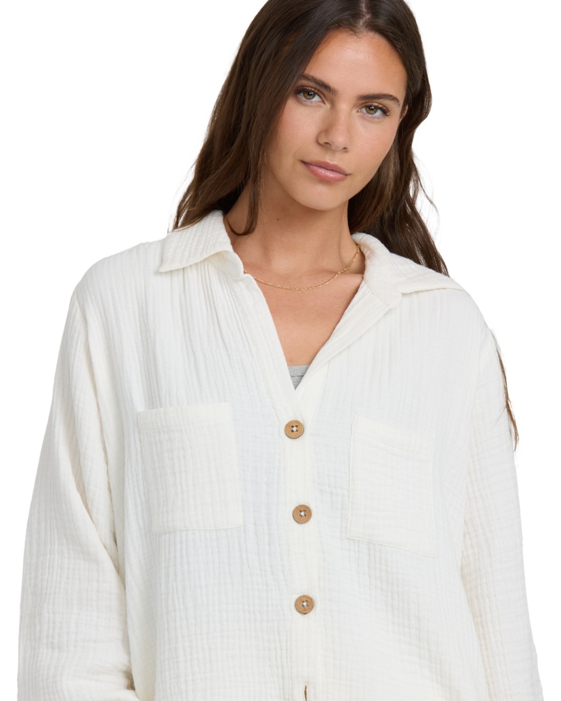 Billabong Kurzarmshirt "Swell Blouse" günstig online kaufen