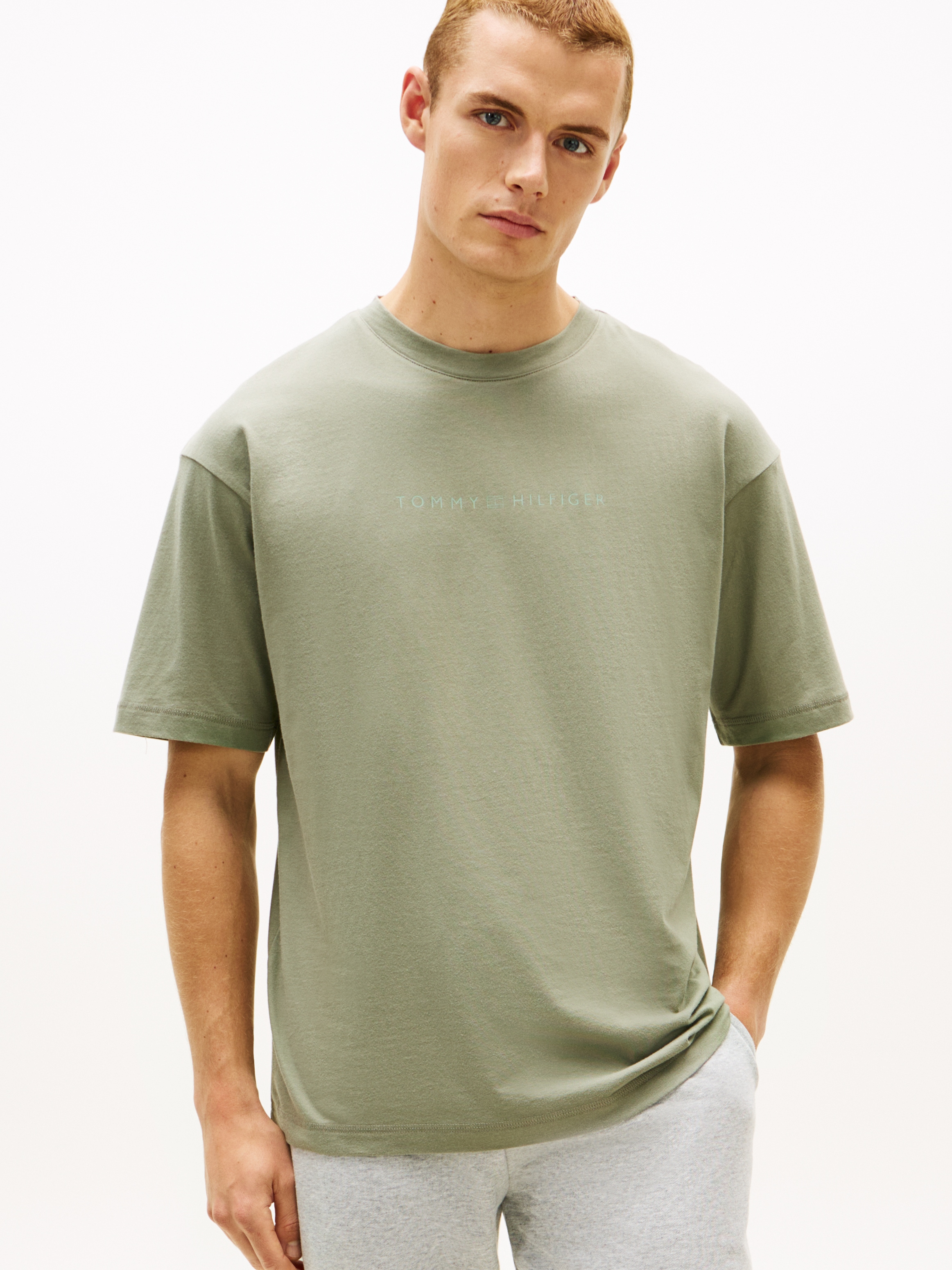 Tommy Hilfiger Underwear T-Shirt Regular fit mit Rundhalsausschnitt günstig online kaufen