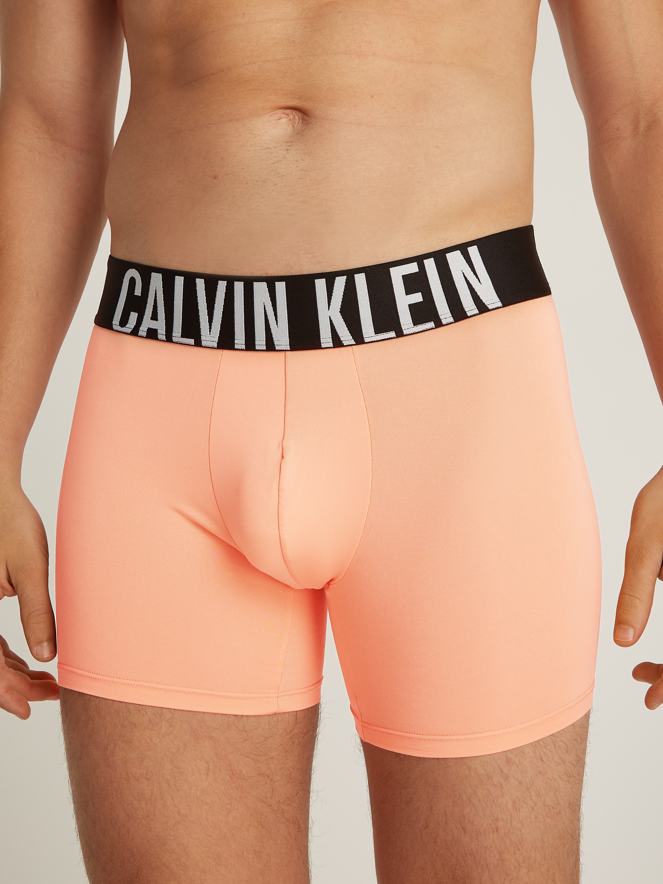 Thumbnail - Calvin Klein Underwear Boxer "BOXER BRIEF 3PK" Packung, 3er, 3 Stk. tlg., mit elastischem Logobund