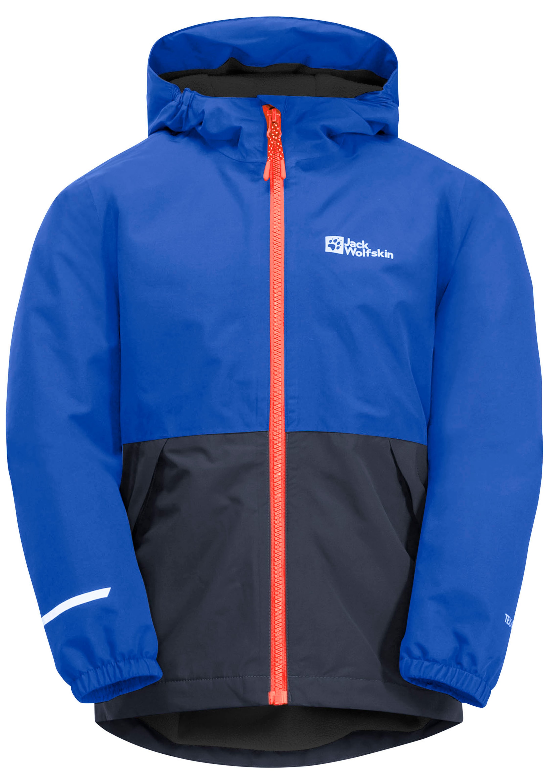 Jack Wolfskin Outdoorjacke »SNOWY DAYS JACKET K«, mit Kapuze, Winterjacke leicht,wetterfest und isolierend