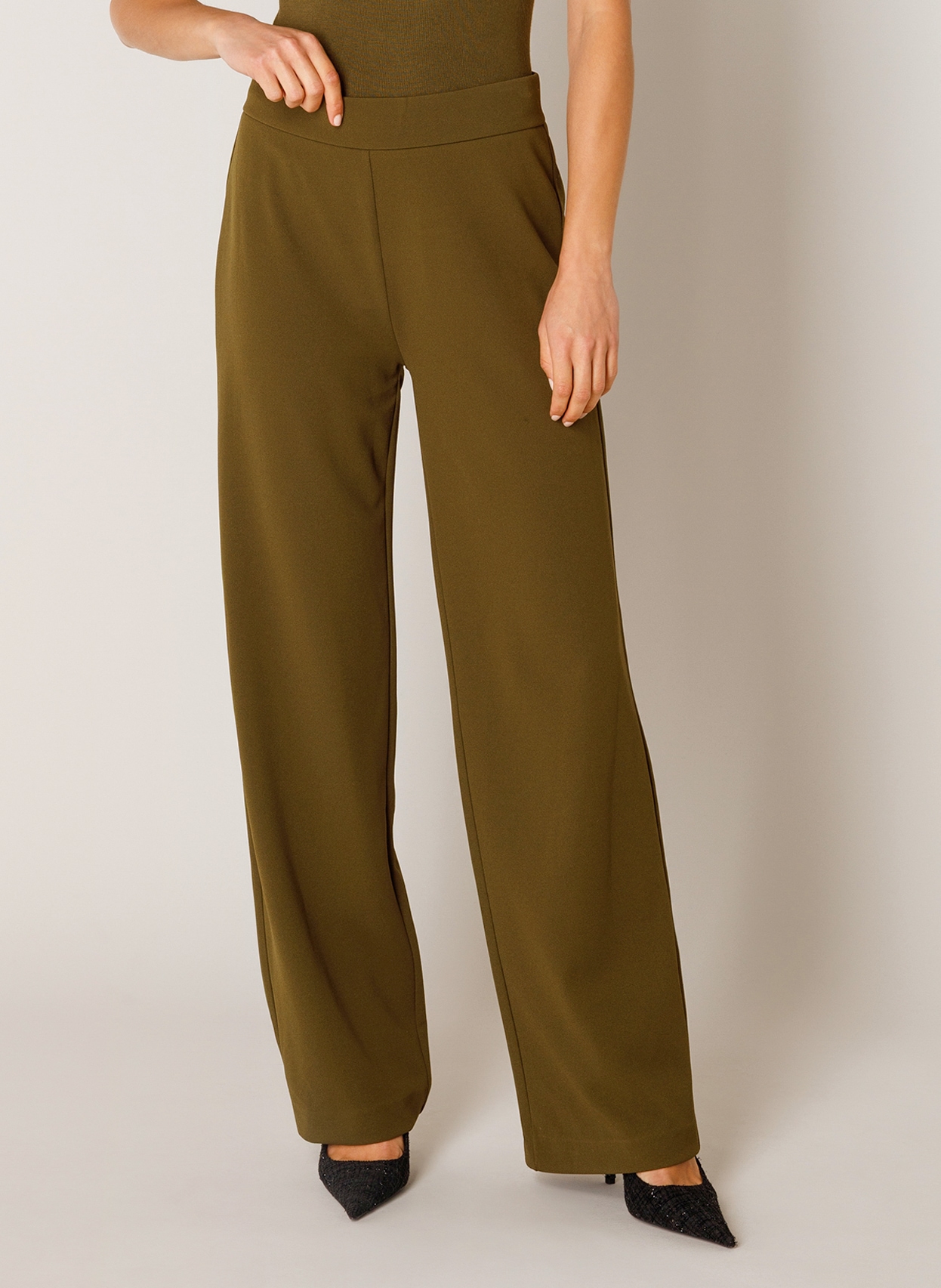 Base Level Treggings "Yarah" mit elastischem Bund