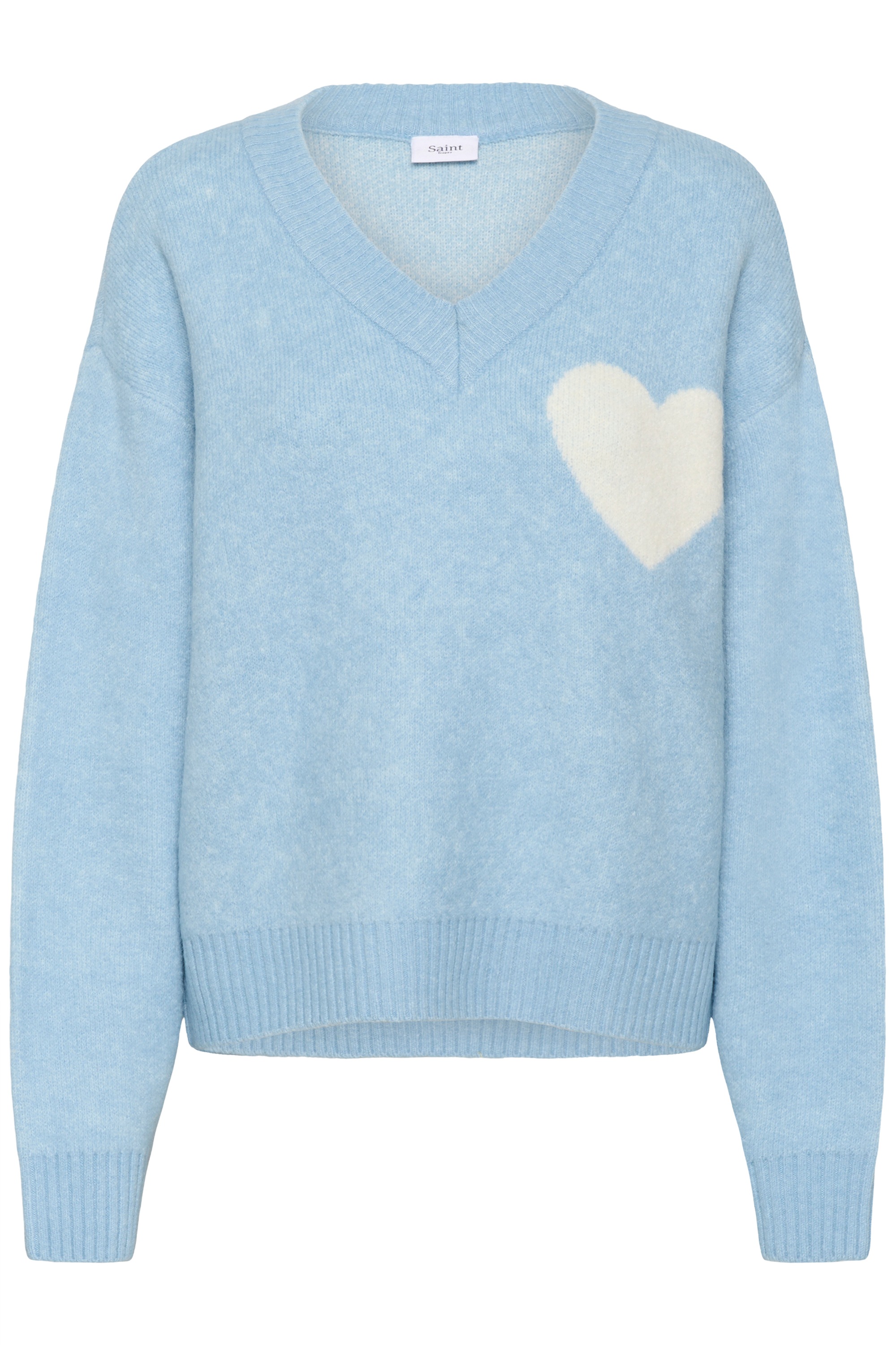 Saint Tropez Strickpullover "Damen Strickpullover PariaSZ"