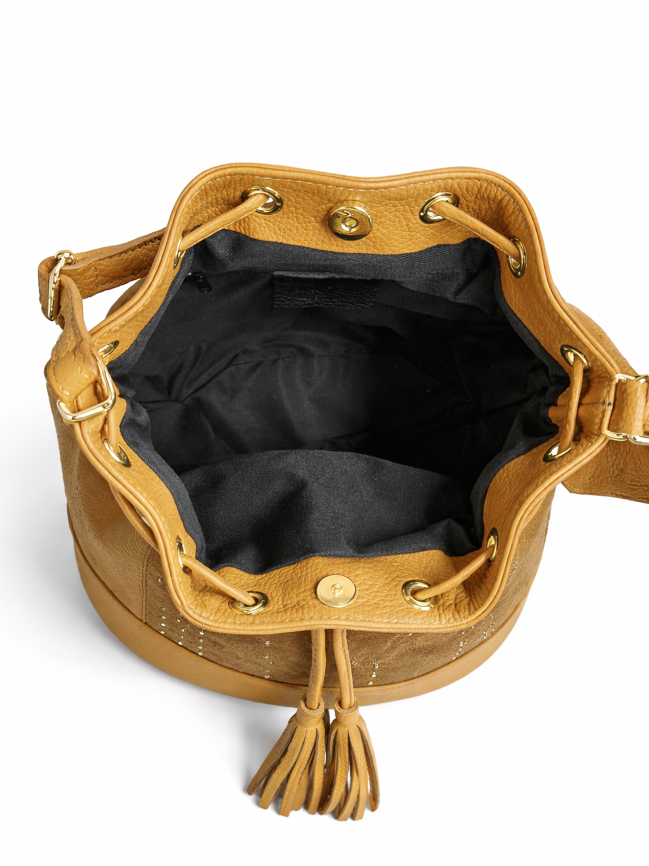 COLLEZIONE ALESSANDRO Schultertasche »Andalusien« aus Rindsleder, Made in Italy