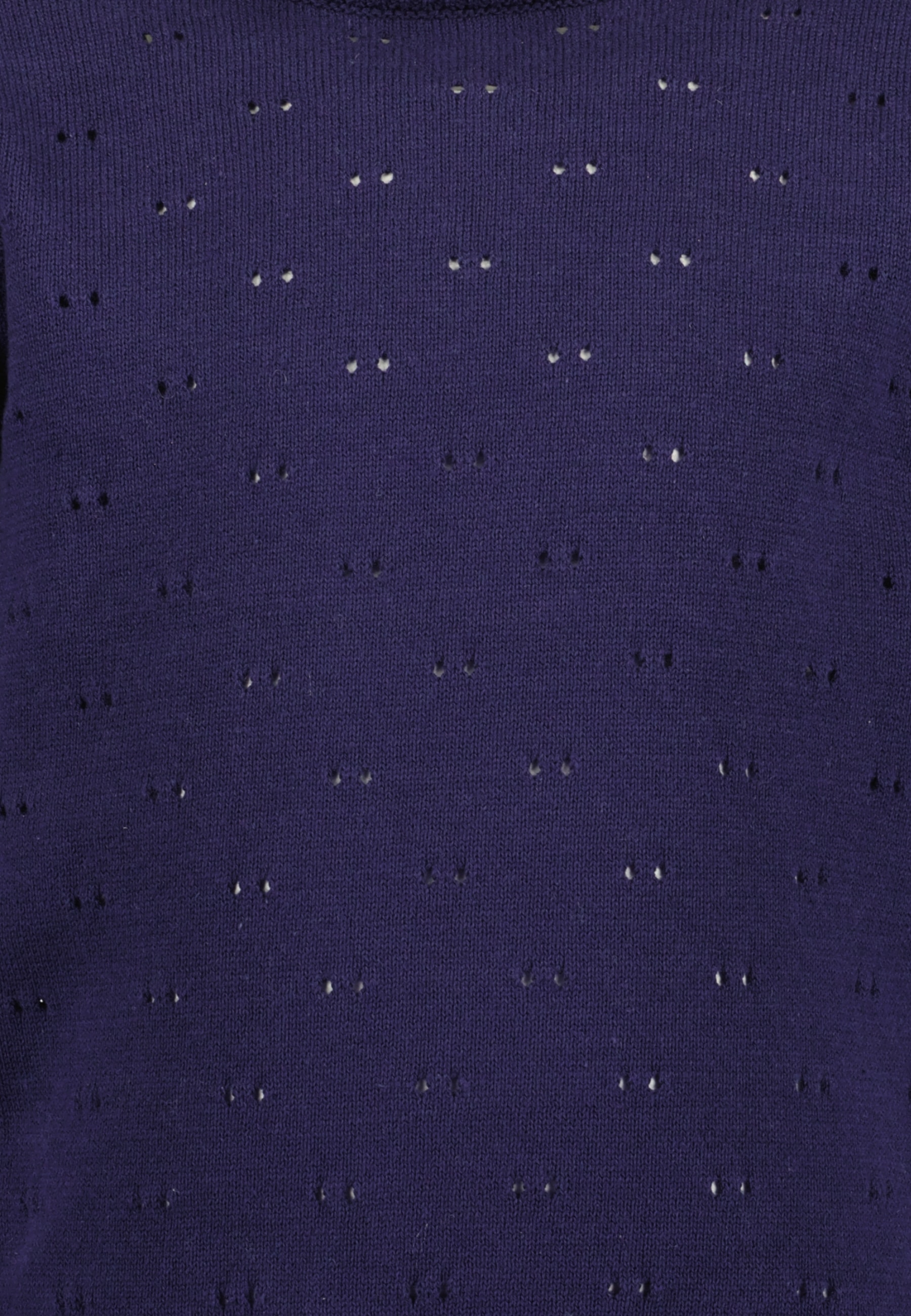 Blue Seven Strickpullover »Blue Seven Pullover mit Rüschenkragen«, (1 tlg.)