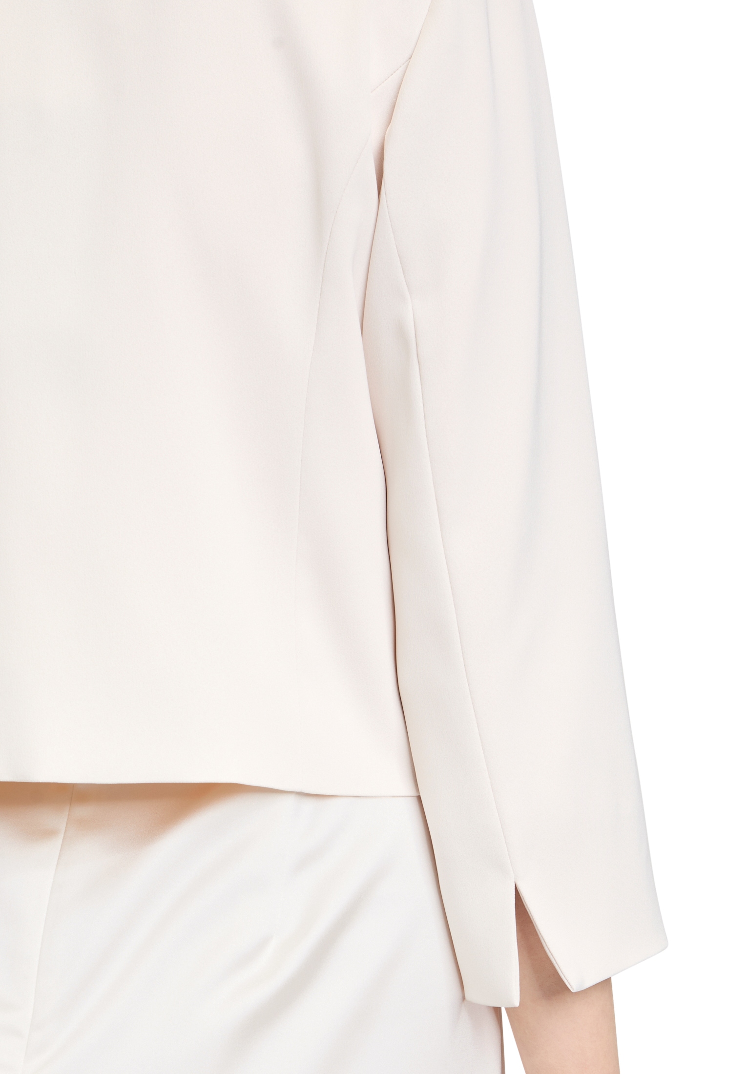 Vera Mont Jackenblazer »Vera Mont Blazer-Jacke mit Glanzeffekt«, Materialmix