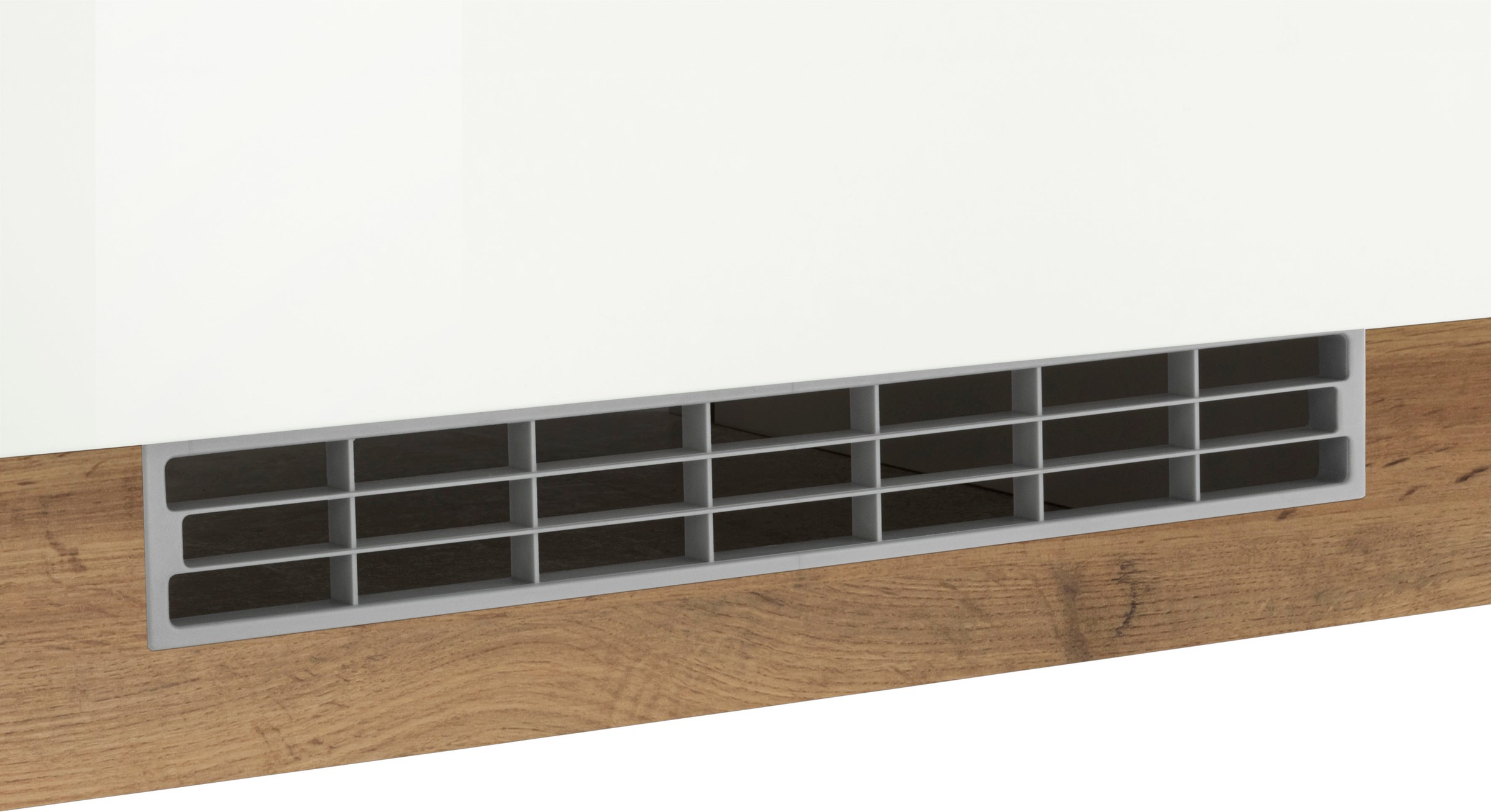 KOCHSTATION Winkelküche »KS-Brindisi«, Stellbreite 230/170 cm, wahlweise mit E-Geräten, mit MDF-Fronten