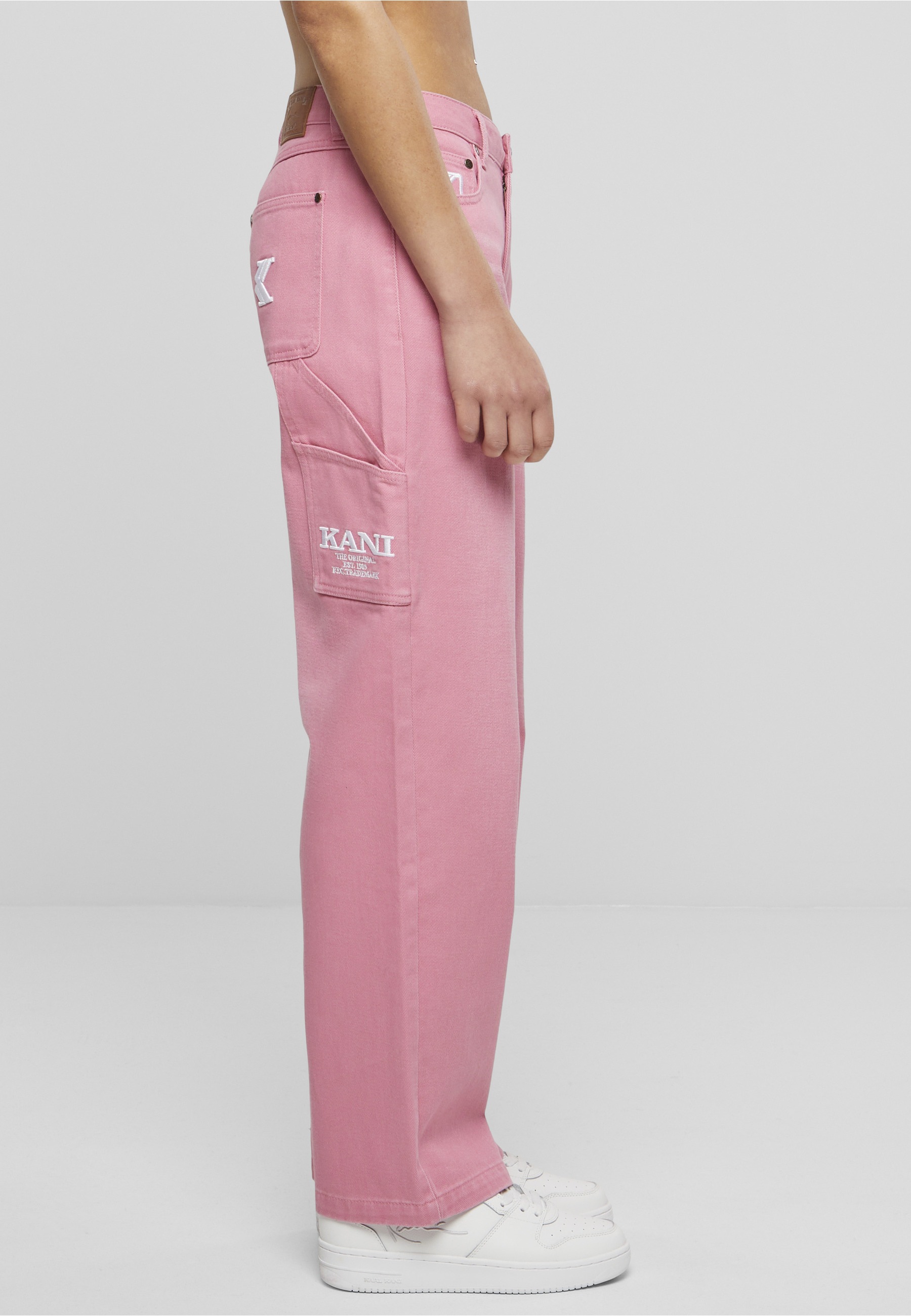Karl Kani Bequeme Jeans »Karl Kani Damen Karl Kani OG Baggy Workwear Pants«