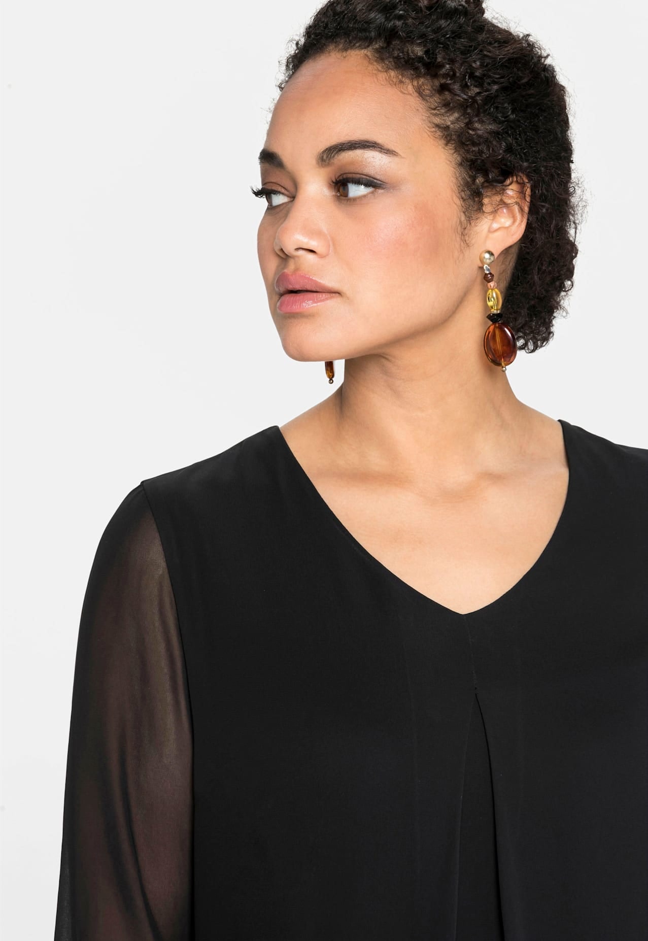Sheego Chiffonbluse