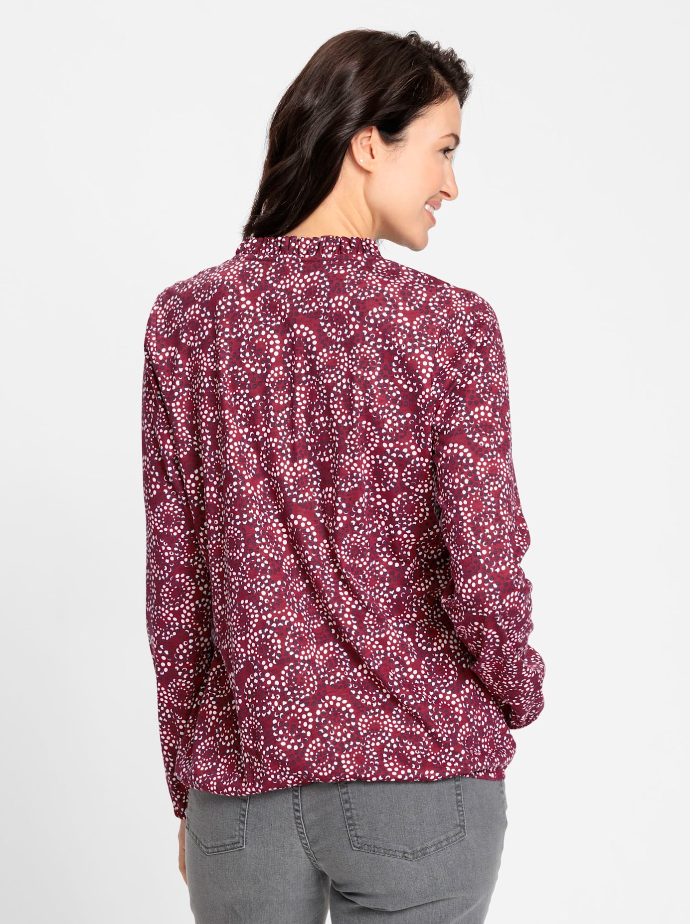 Inspirationen Print-Shirt »Print-Shirt«, (1 tlg.)
