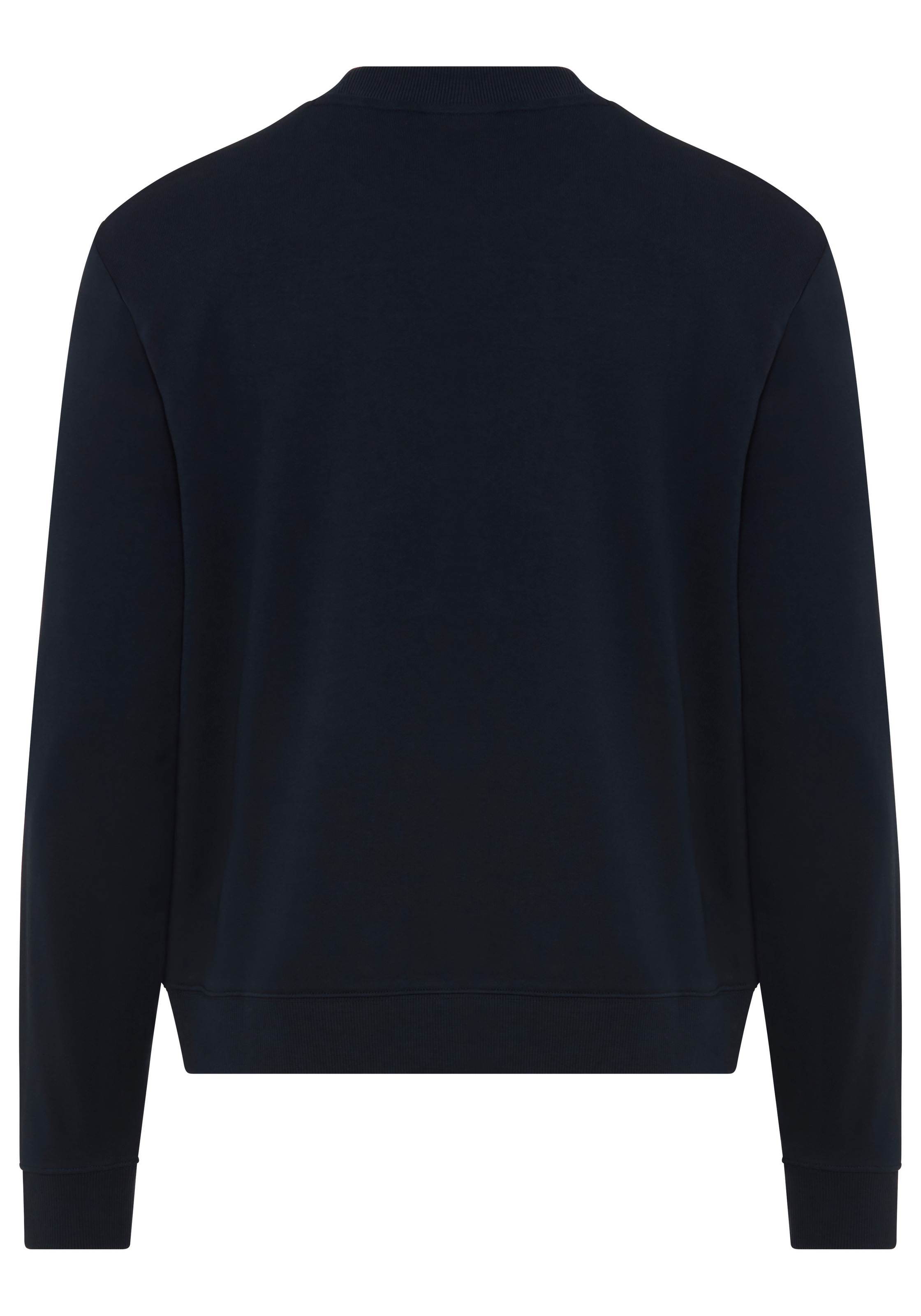 HUGO Sweatshirt »Nespon«, Rundhalsausschnitt, Regular Fit, reine Baumwolle
