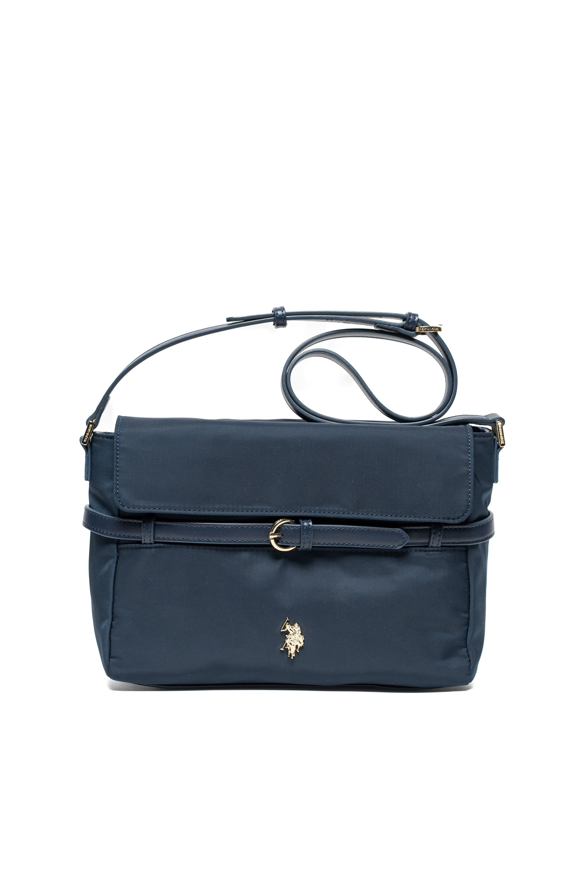 U.S. Polo Assn. Schultertasche "HOUSTON FLAP CROSSBODY BAG. Damen" Schultertasche Damen, kleine Handtasche, Fashion, Lifestyle, Sale