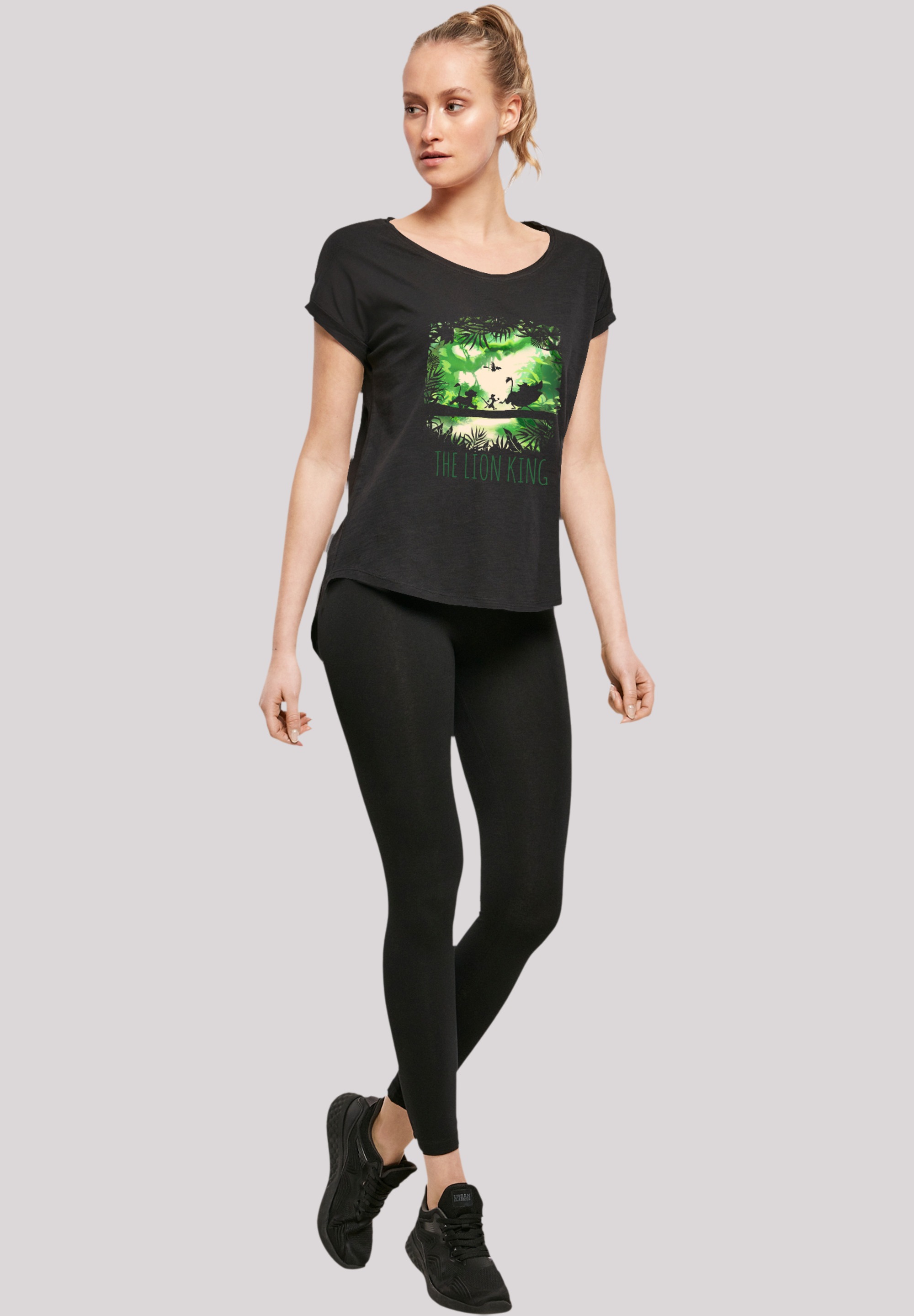 F4NT4STIC T-Shirt »Disney König der Löwen Walking Through The Jungle«, Premium Qualität