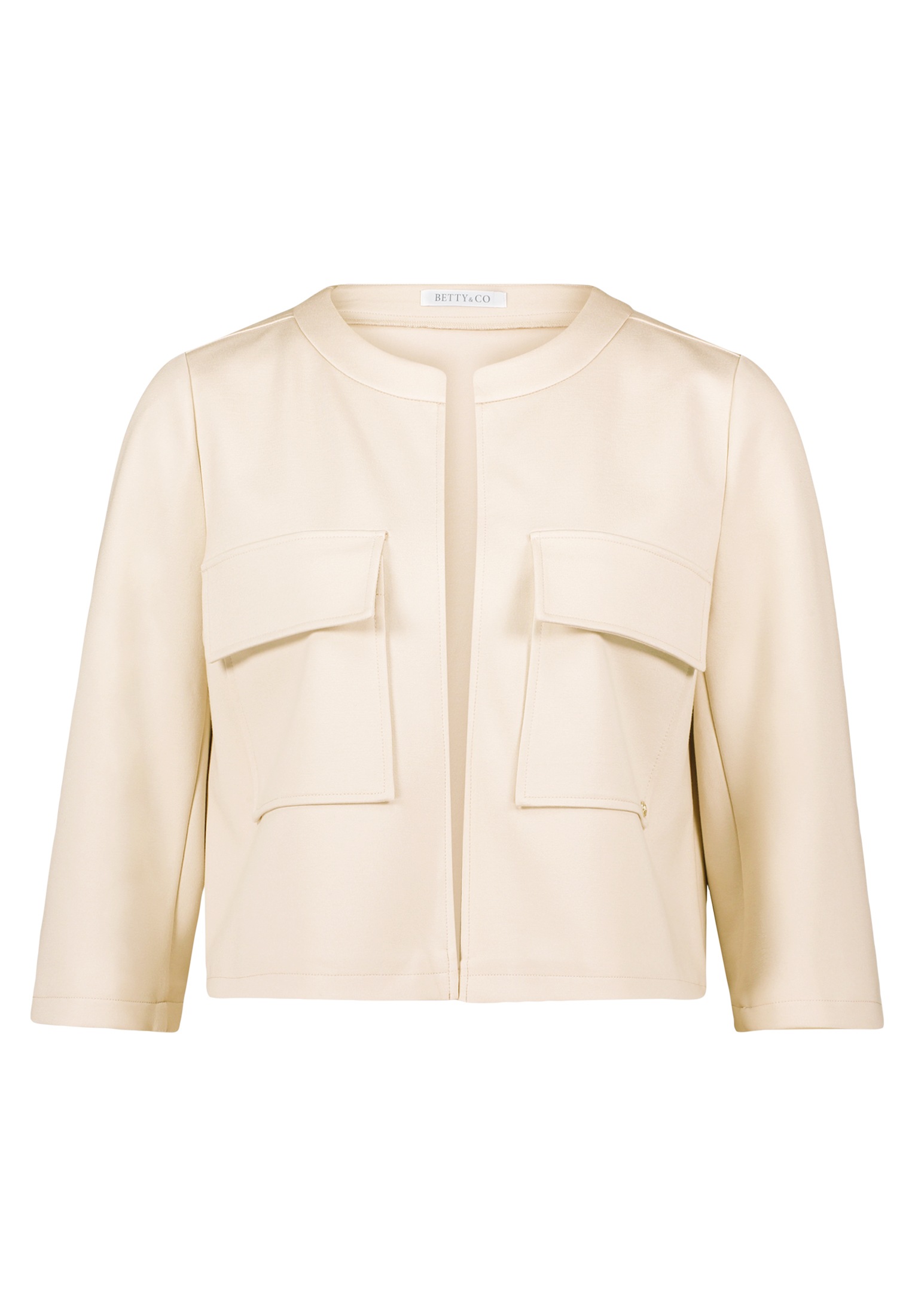 Betty&Co Jackenblazer "Betty & Co Casual-Jacke mit Taschen", Material günstig online kaufen