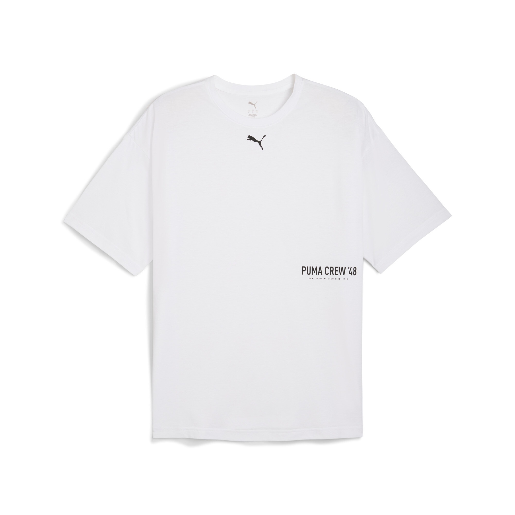 PUMA Trainingsshirt "M GRAPHIC OVERSIZE TEE" Kurzarm-Design, sportlicher St günstig online kaufen