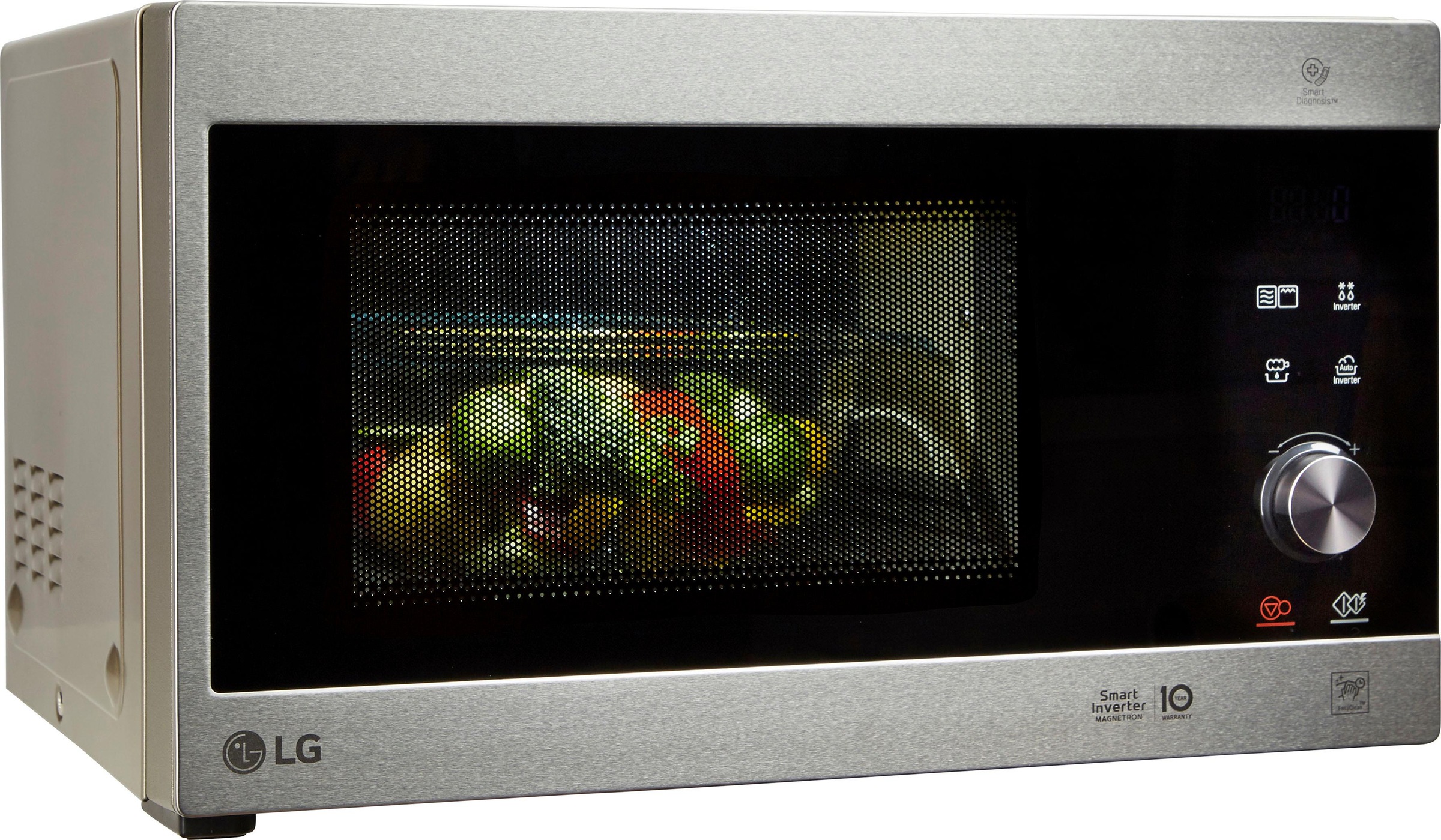 LG Mikrowelle "MH 6565 CPS" Grill 1000 W Smart Inverter Technologie, echte günstig online kaufen