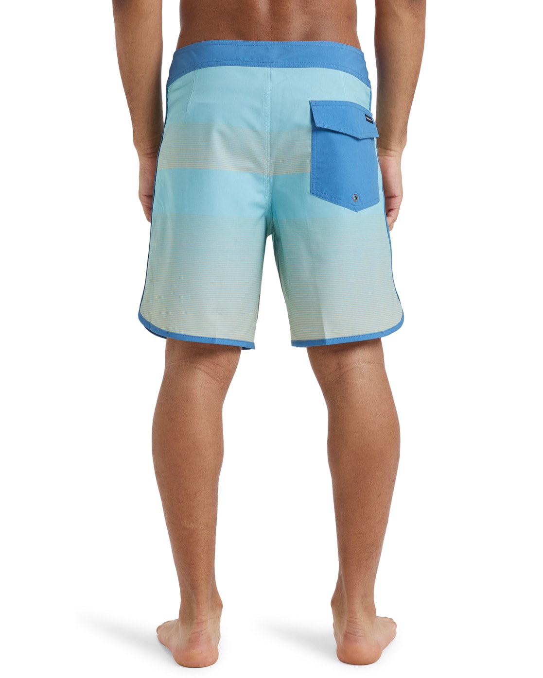 Quiksilver Boardshorts »Surfsilk Scallop 18"«