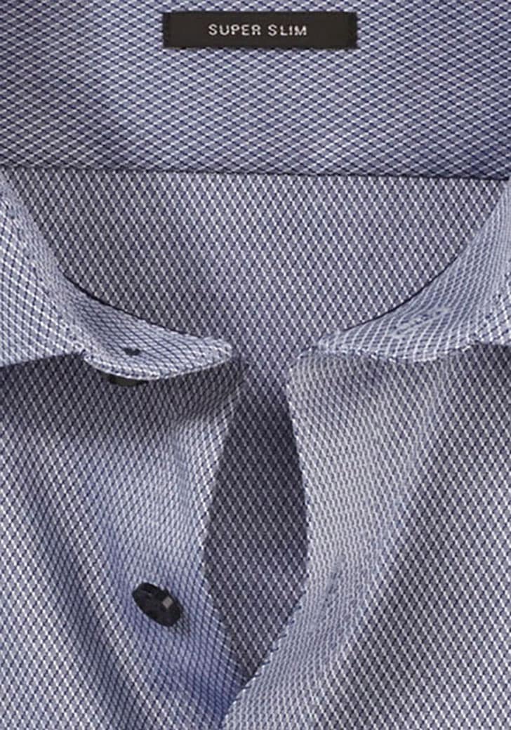 OLYMP Businesshemd »No 6 six«, mit kontrastierenden Knöpfen