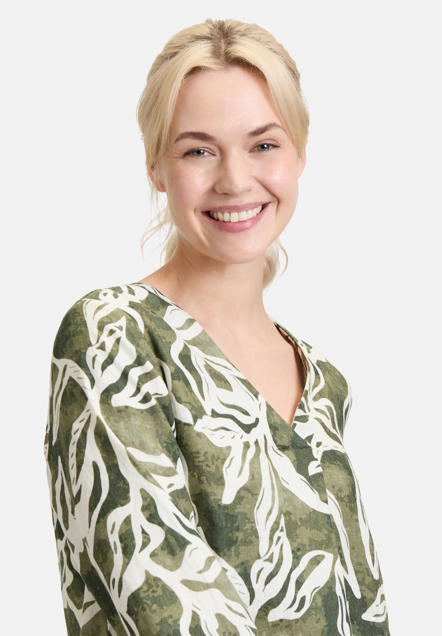 Cartoon Sommerkleid »Damen mit Muster« Ohne Tasche Material