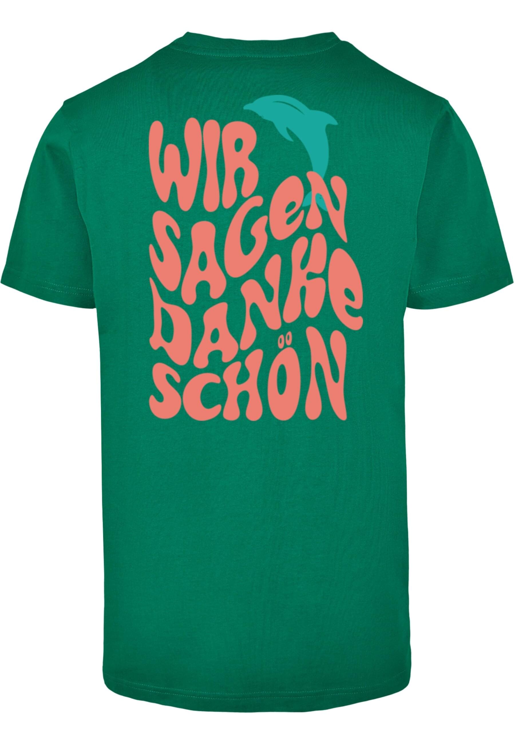 Merchcode T-Shirt "Merchcode Die Flippers - Wir Sagen Danke Schön T-Shirt 3 günstig online kaufen