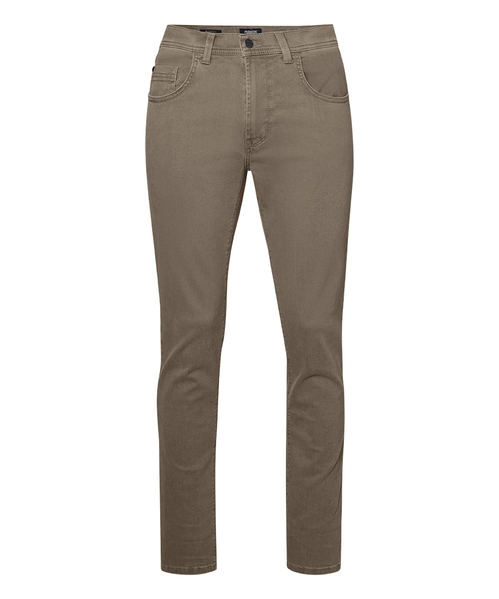 Pioneer Authentic Jeans Straight-Jeans »Rando« Coloured denim