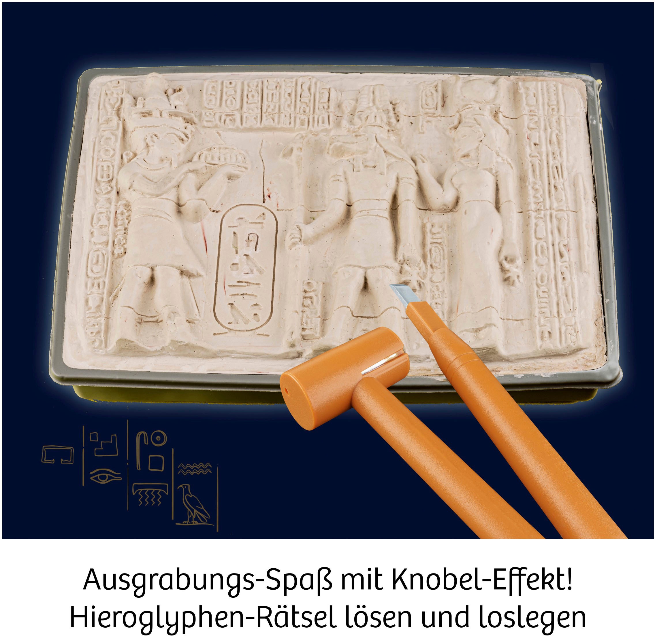 Kosmos Experimentierkasten »Pharaonen-Schatz«