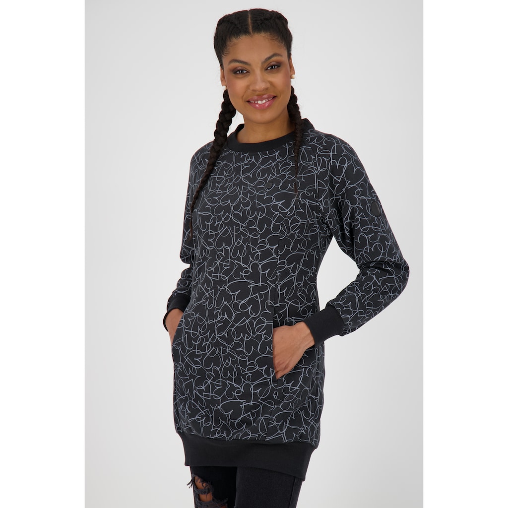 Alife & Kickin Sweatkleid »DeliaAK Sweatdress Damen Sweatkleid, Kleid«