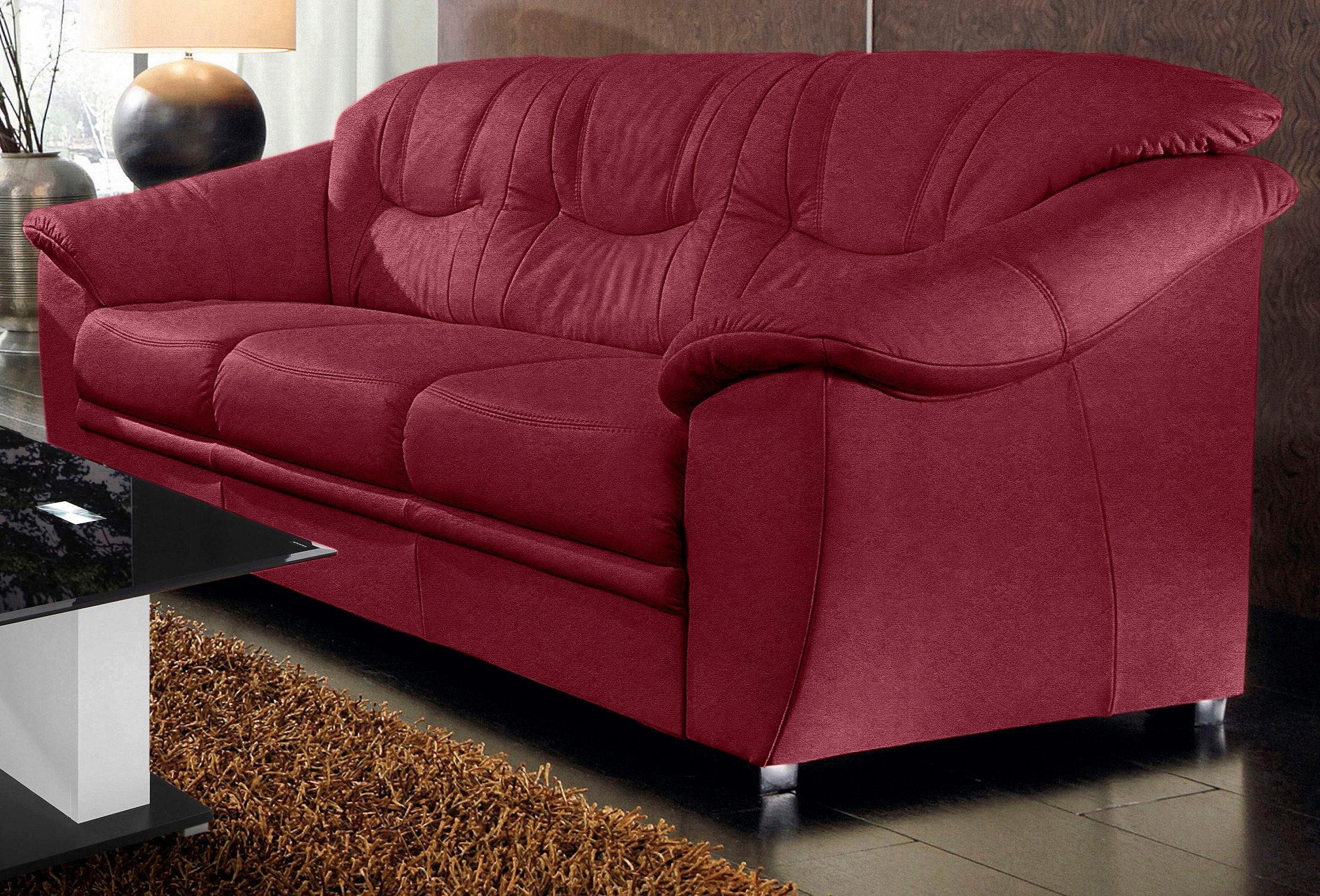 sit&more 3-Sitzer "Savona, B: 198 cm" mit Federkern günstig online kaufen