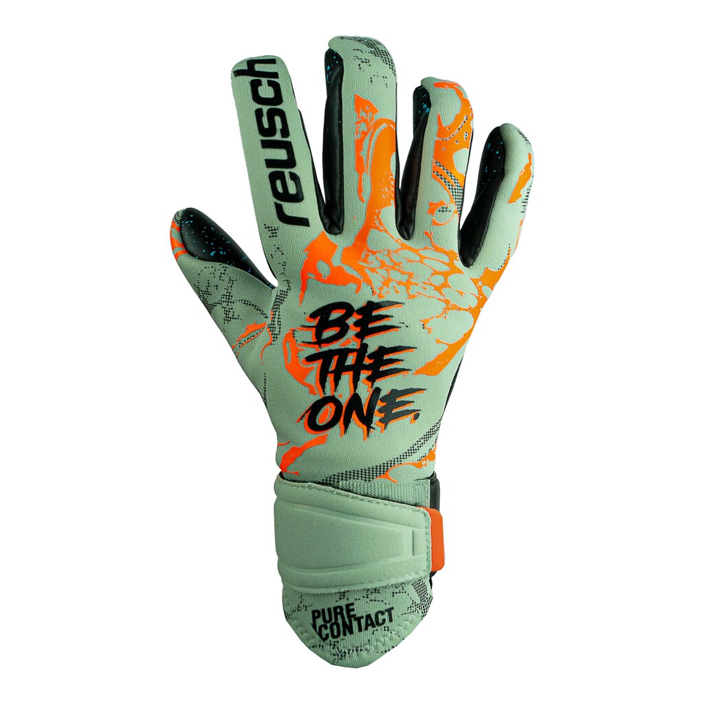 Reusch Torwarthandschuhe »Pure Contact Fusion Junior«