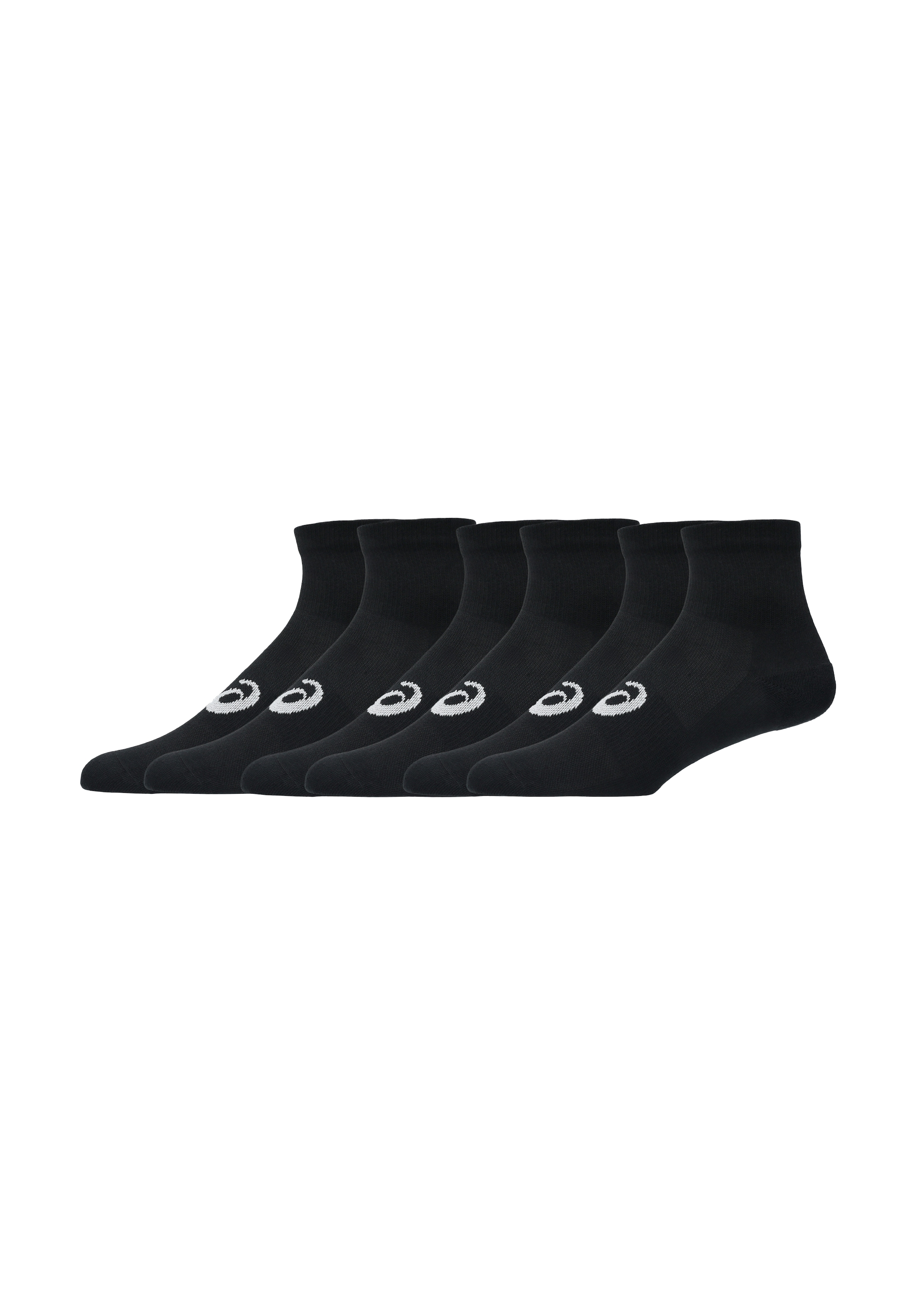Asics Sportsocken »6 PACK QUARTER SOCK« Knöchelsocken für Fitness und sportliche Aktivitäten, im 6er-Pack
